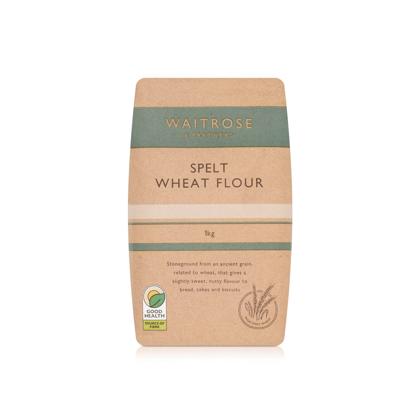 Waitrose Sweet and Nutty Spelt Flour 1kg