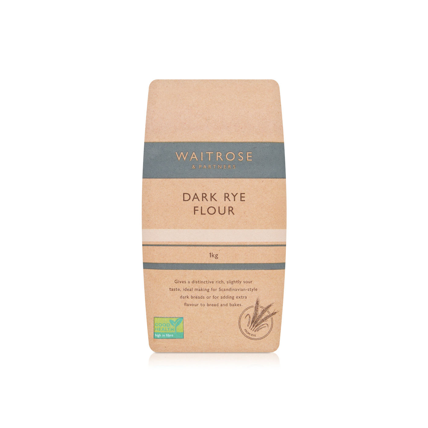 Waitrose Dark Rye Flour 1kg