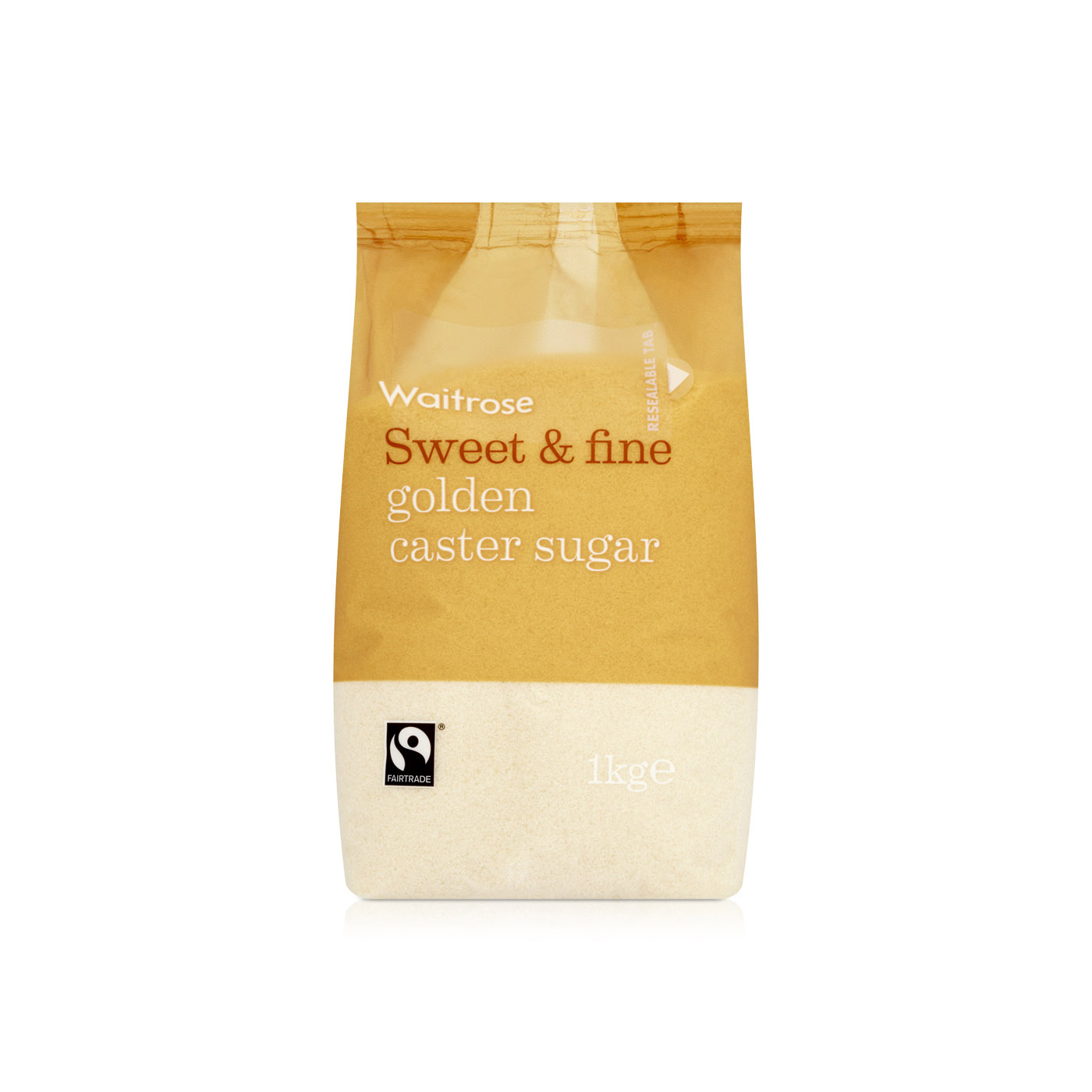Waitrose Unrefined Golden Caster Sugar 1kg