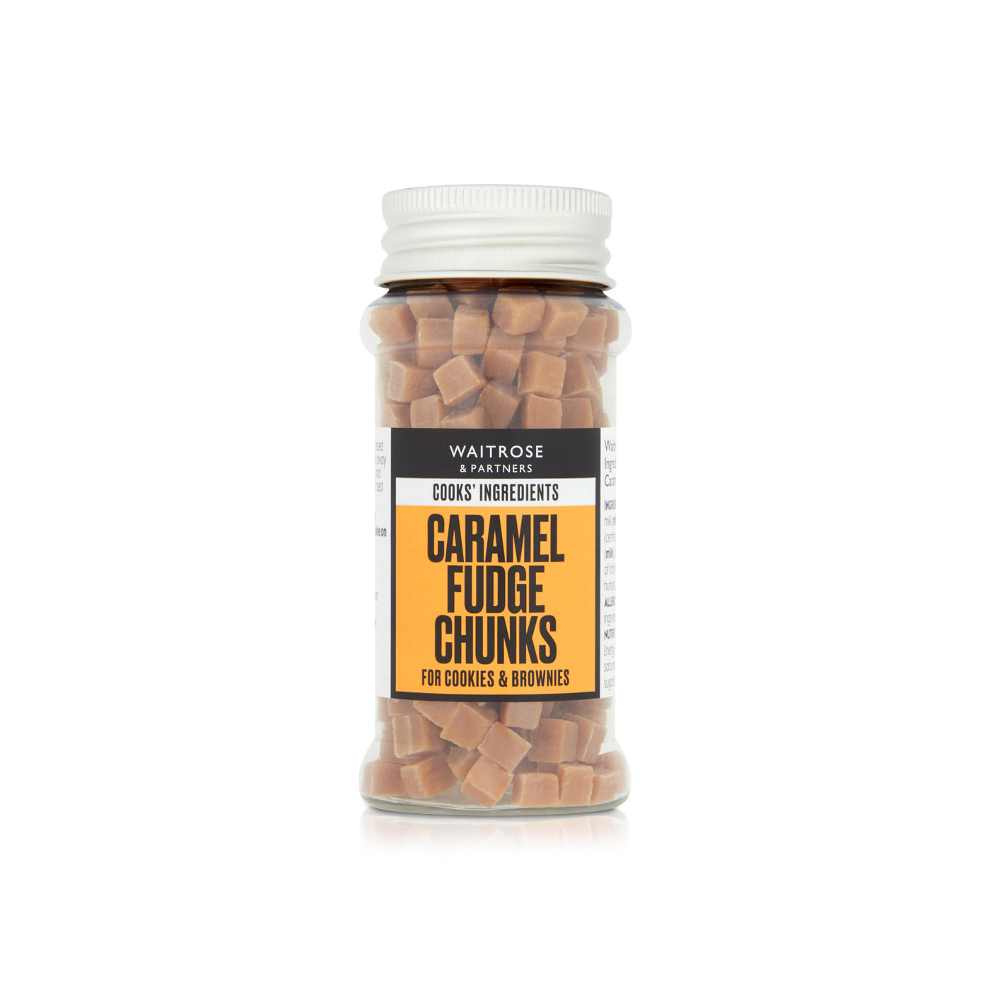 Waitrose Cooks' Ingredients Fudge Chunks 70g
