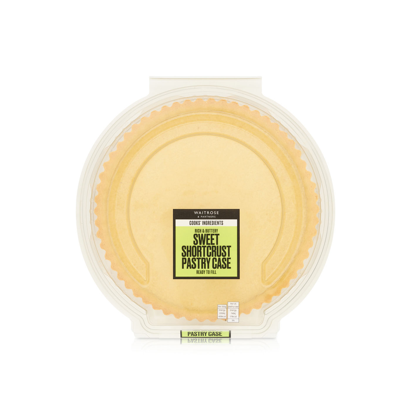 Waitrose Cooks' Ingredients Sweet Pastry Case 215g