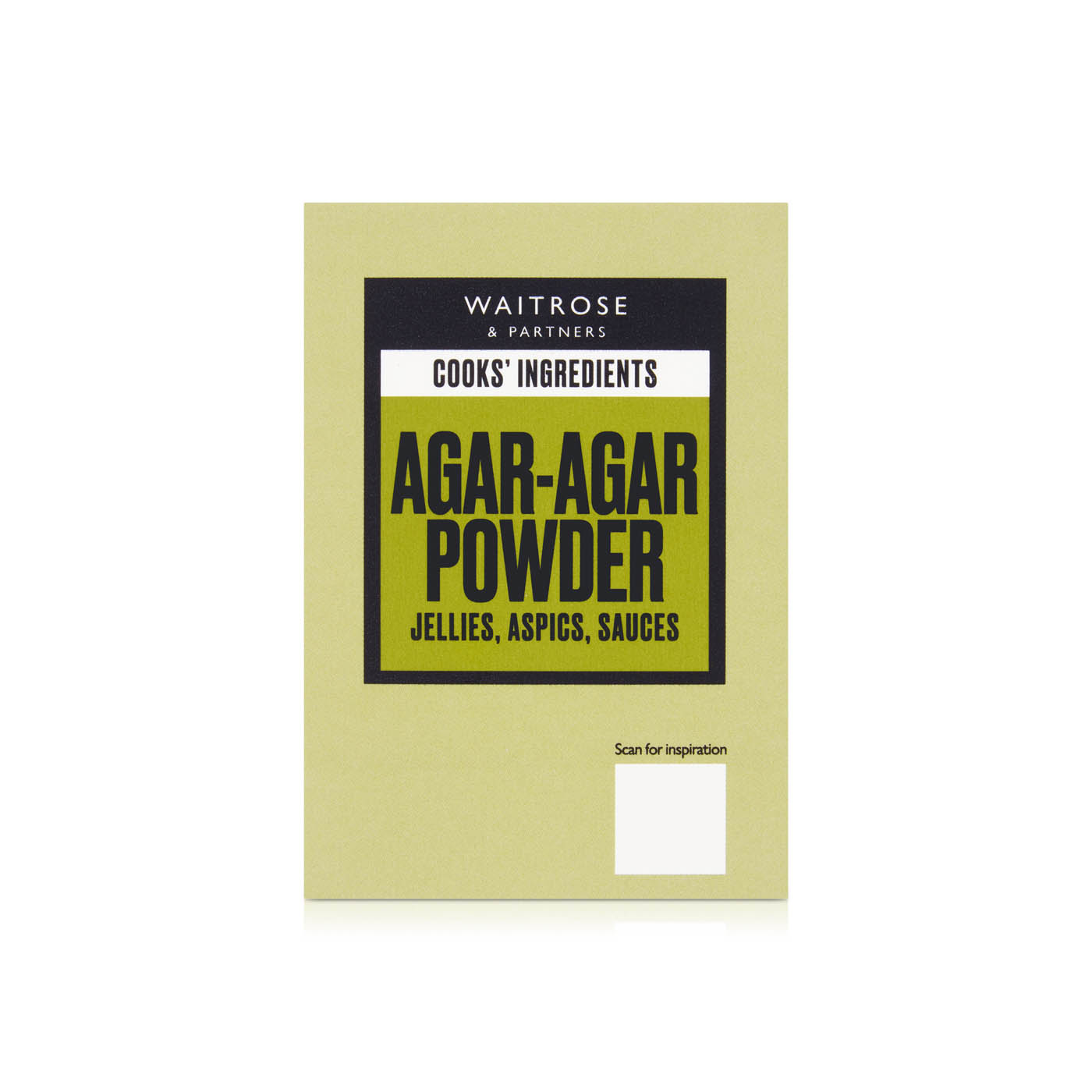 Waitrose Cooks' Ingredients Agar Agar 30g