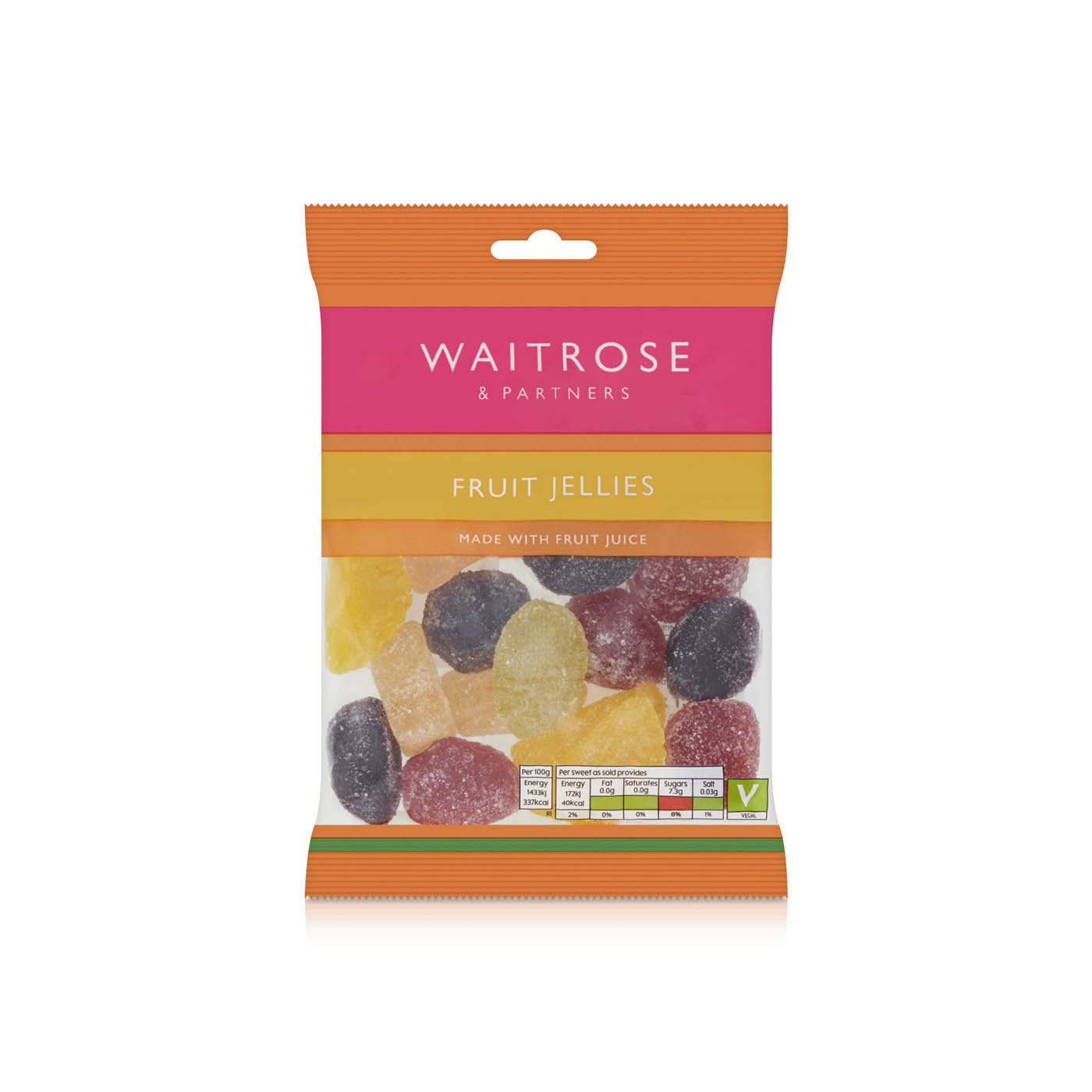 Waitrose Fruit Jellies 200g