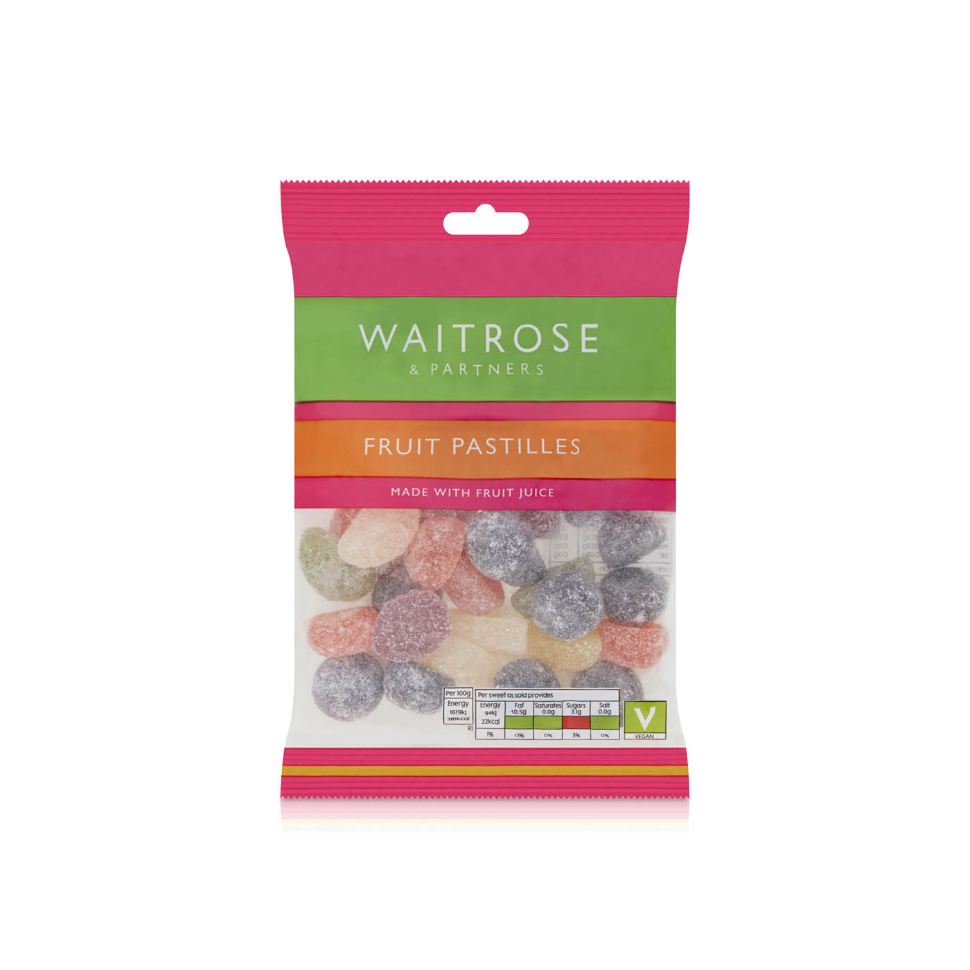 Waitrose Fruit Pastilles 200g