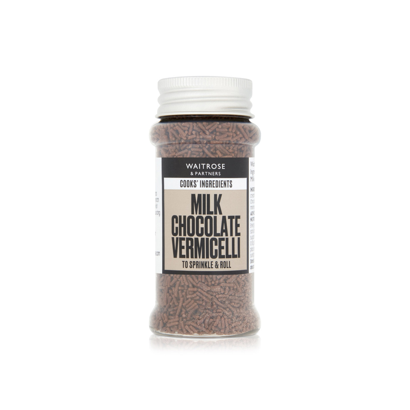 Waitrose Cook's Ingredients Milk Chocolate Vermicelli