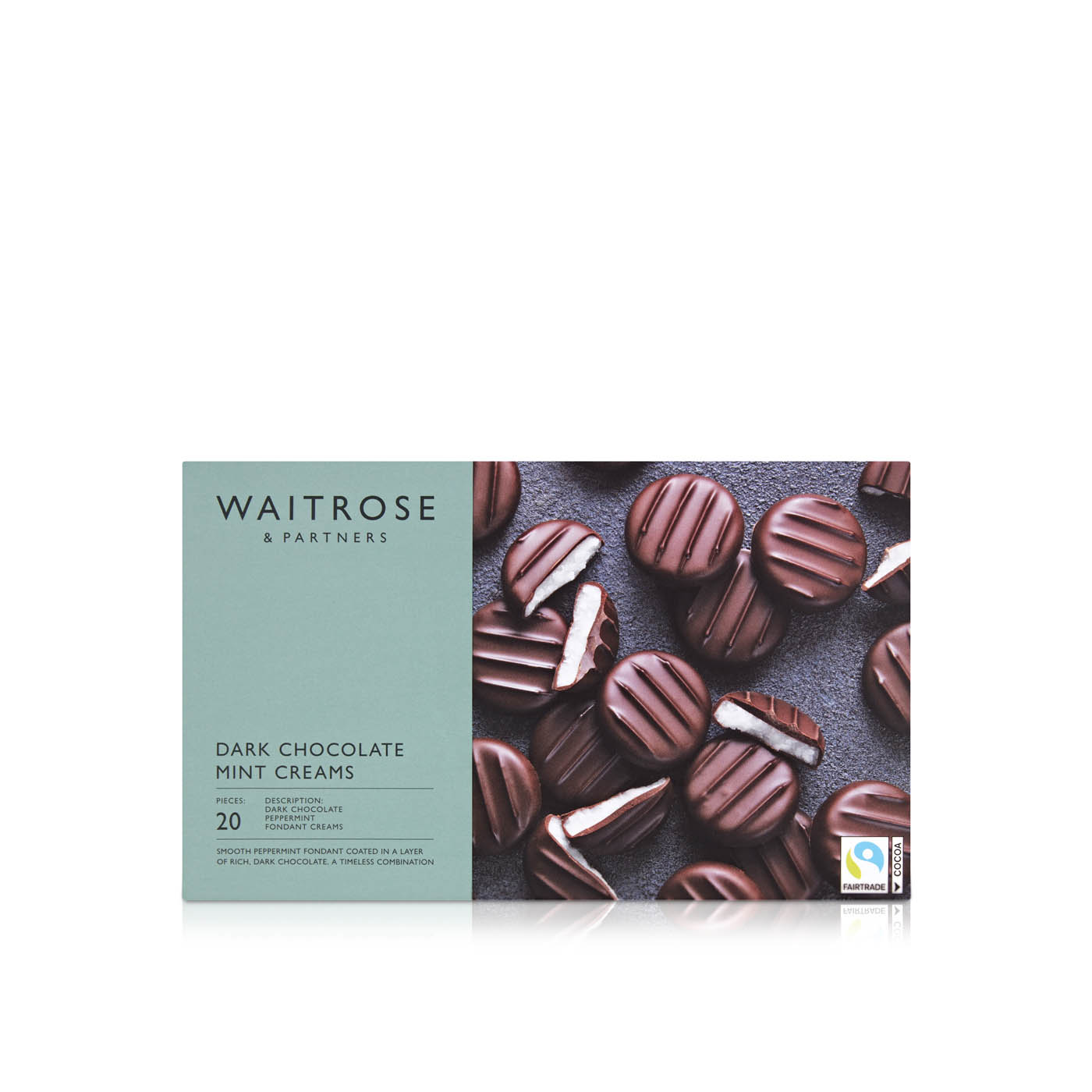 Waitrose Mint Creams 200g
