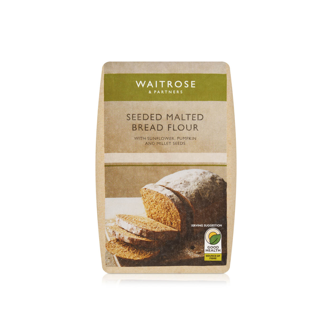 Waitrose Love Life Seeded Malted Bread Flour 1.5kg