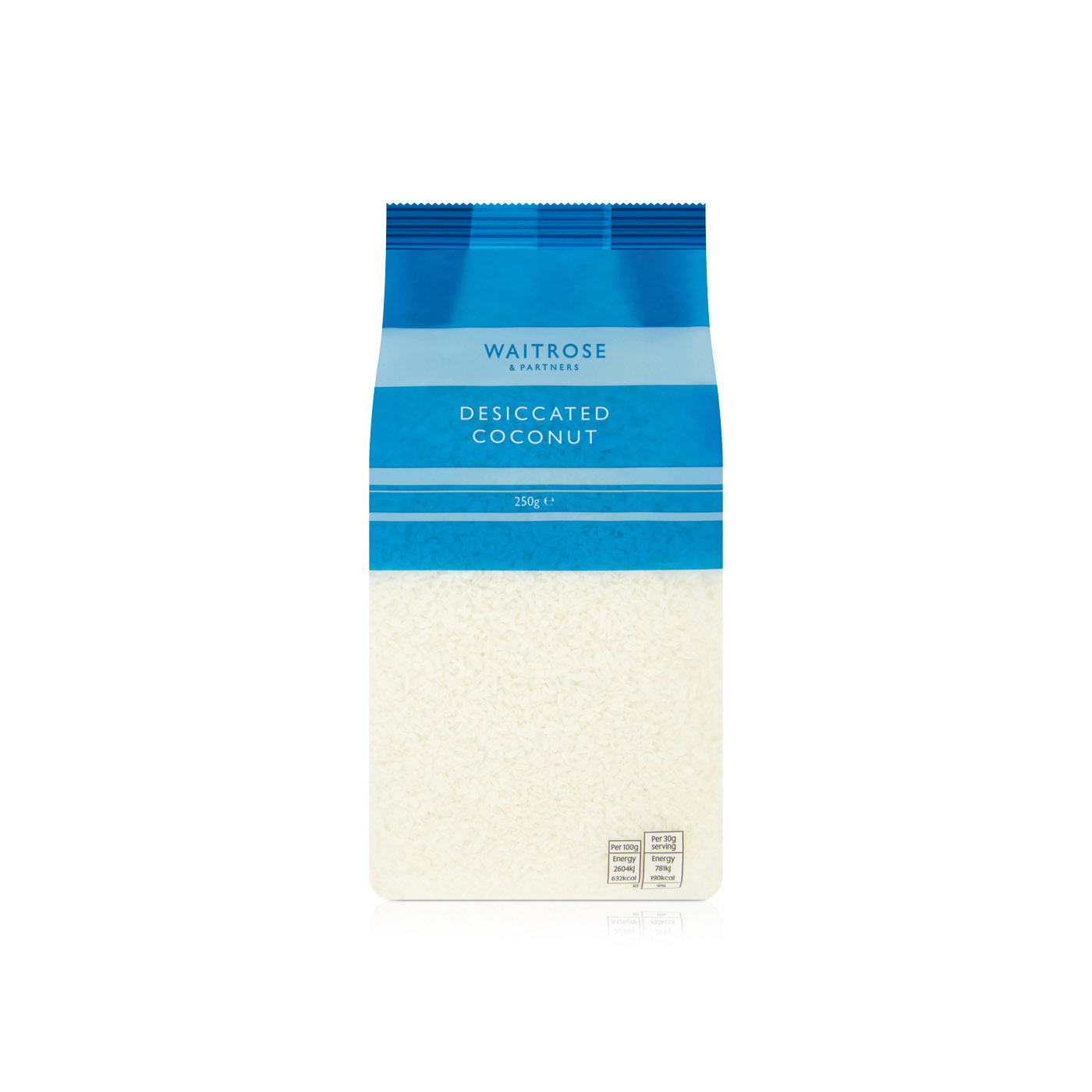 Waitrose Desiccated Coconut 250g