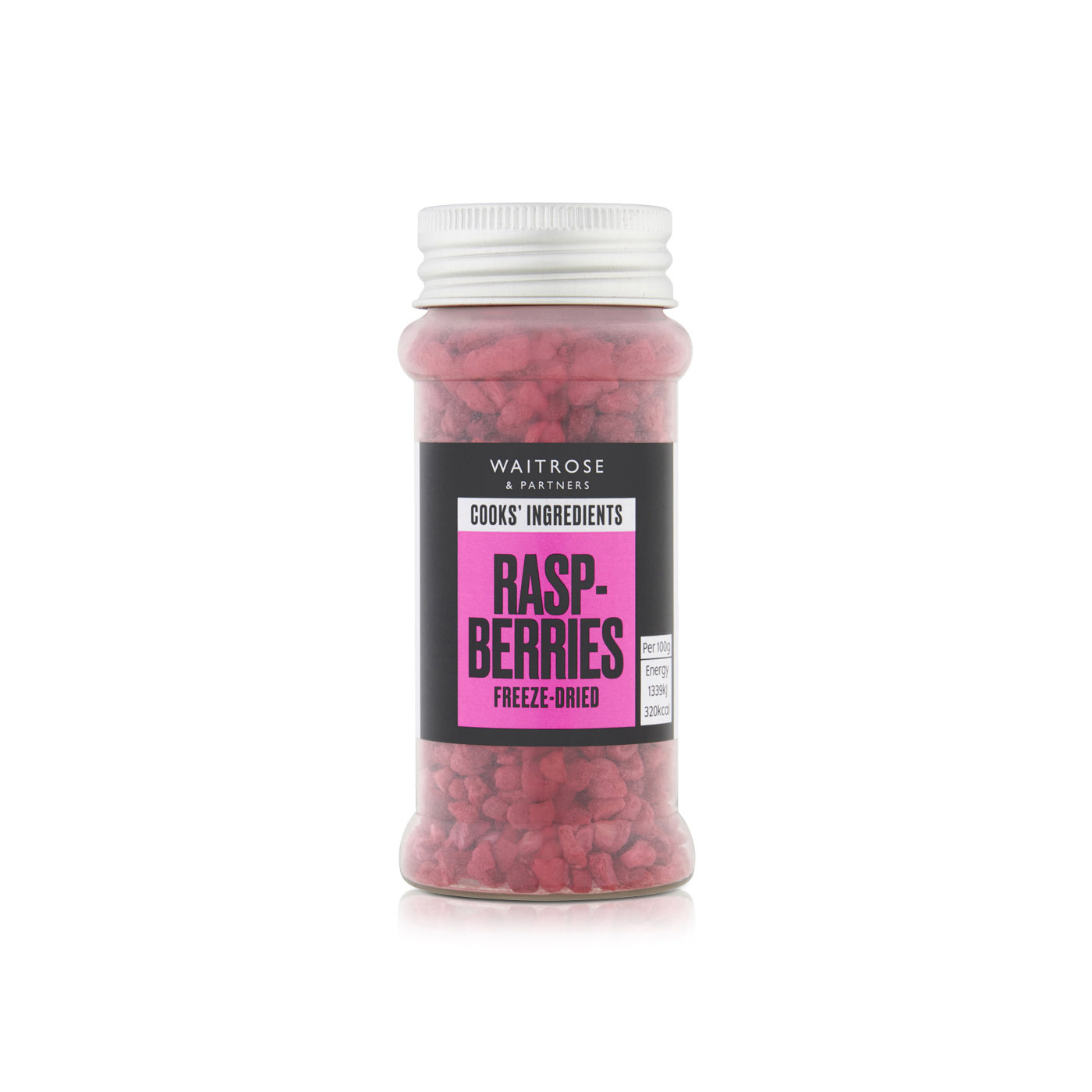 Waitrose Cooks' Ingredients Freeze Dried Raspberries 10g