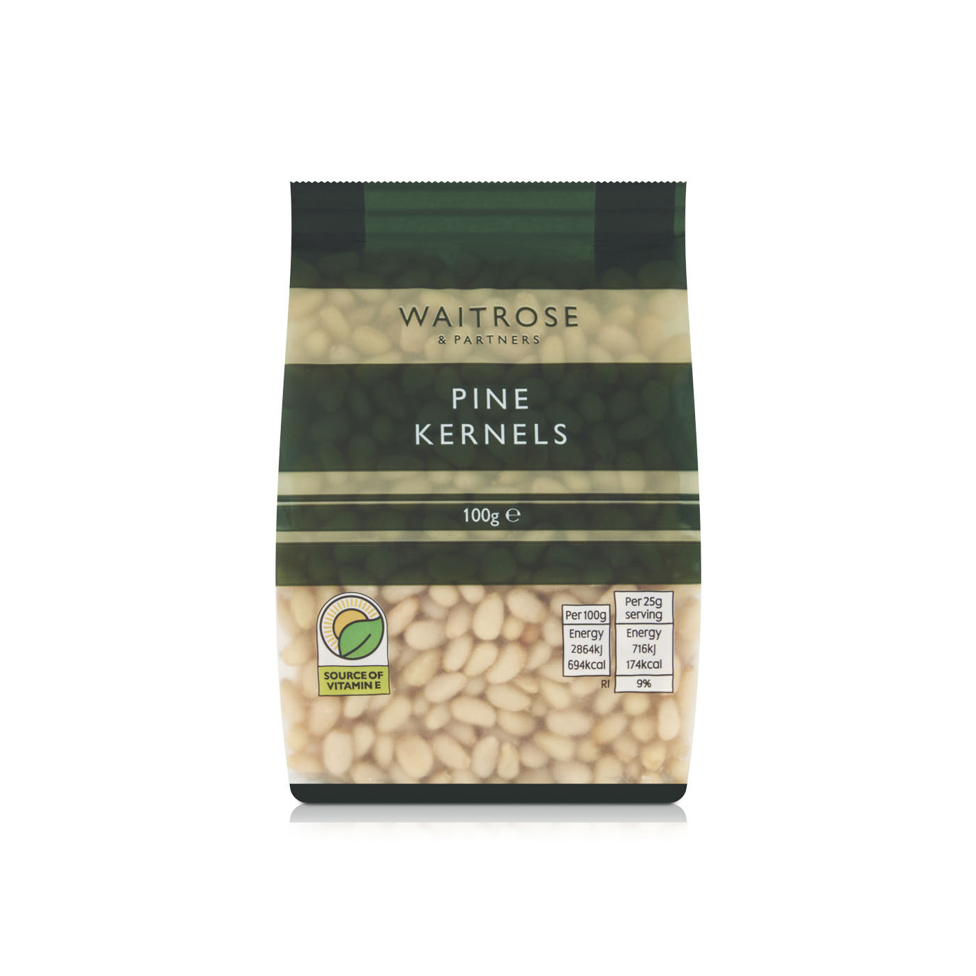 Waitrose Pine Nut Kernels 100g