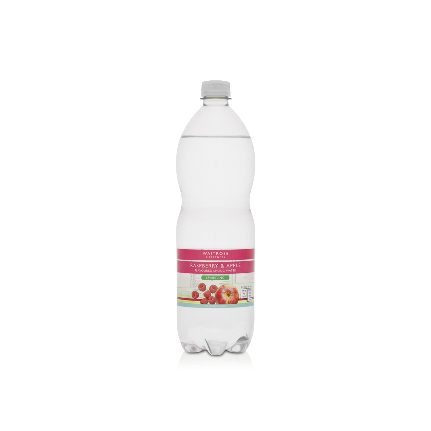 Waitrose Sparklng Apple Raspberry Water 1L