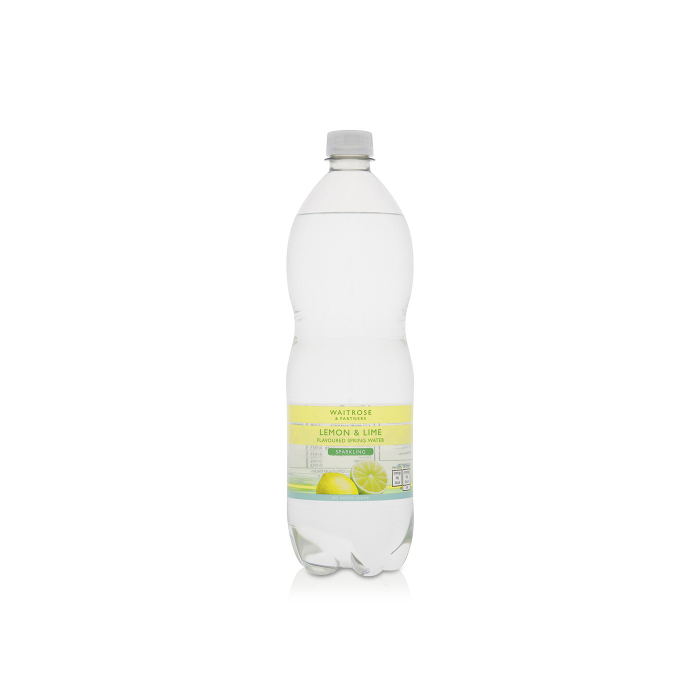 Waitrose Sparkling Lemon Lime Water 1L