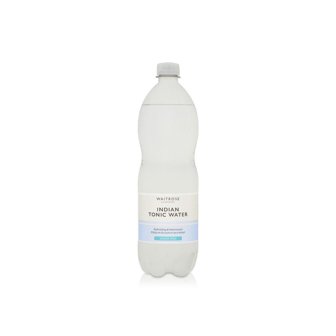 Waitrose Essential Indian Tonic Water Sugar Free 1L