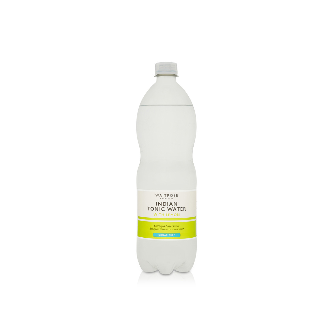 Waitrose Essential Indian Tonic Water with Lemon No Added Sugar 1L