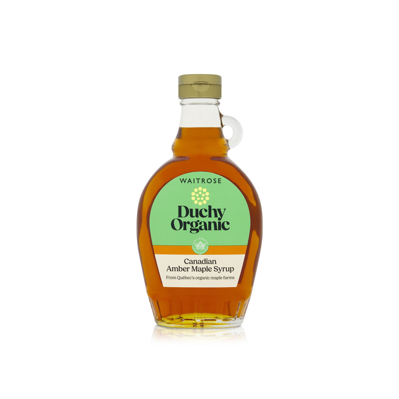 Waitrose Duchy Organic Canadian Maple Syrup No.1 Medium 330g