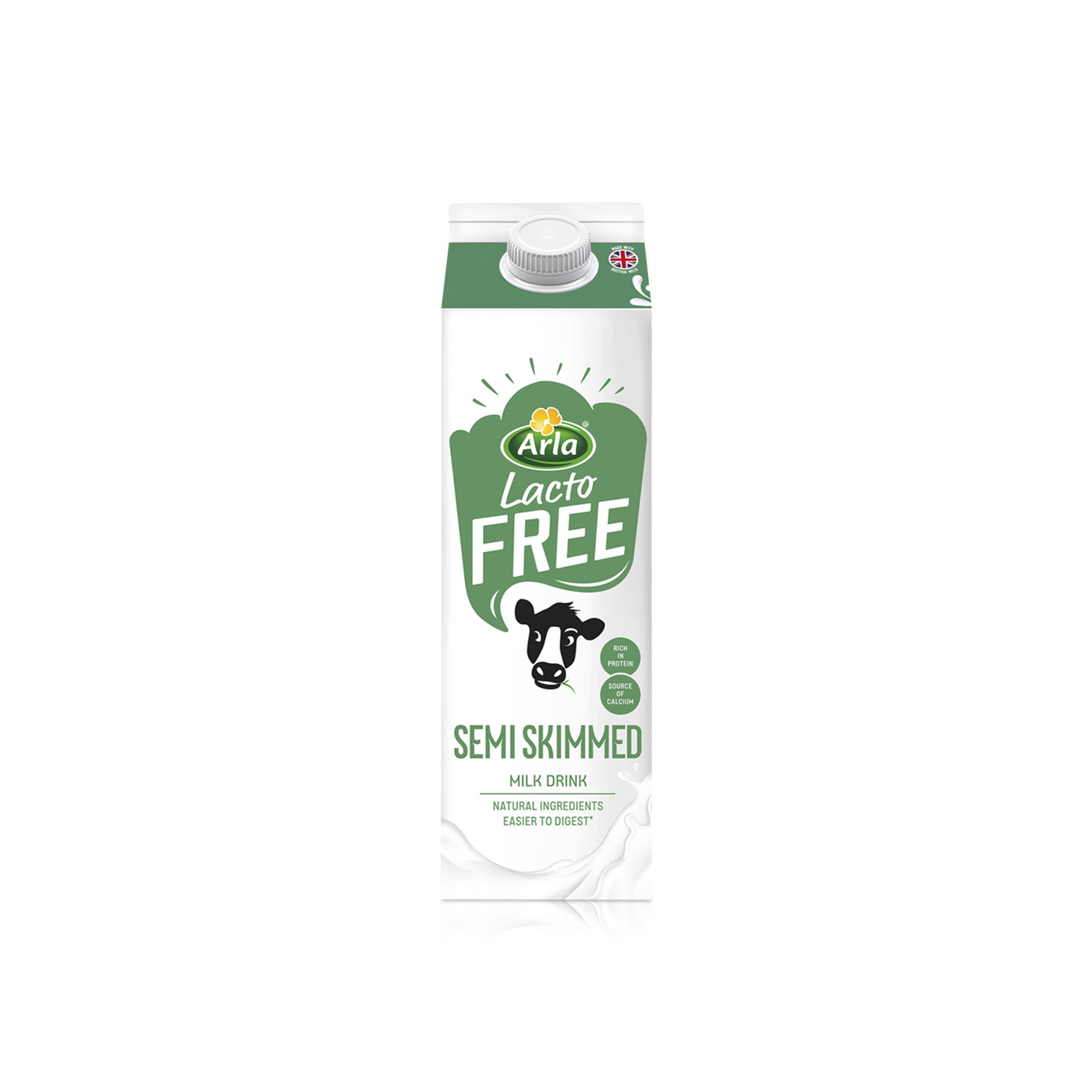 Arla Lactofree Semi Skimmed Milk 1 litre