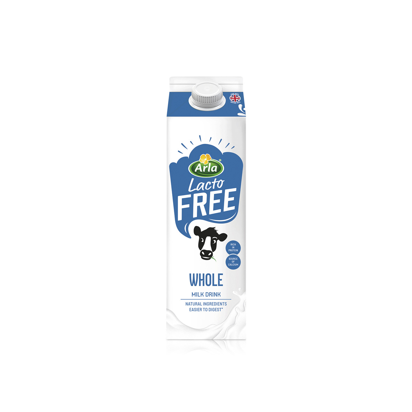 Arla Lactofree Whole Milk 1 litre