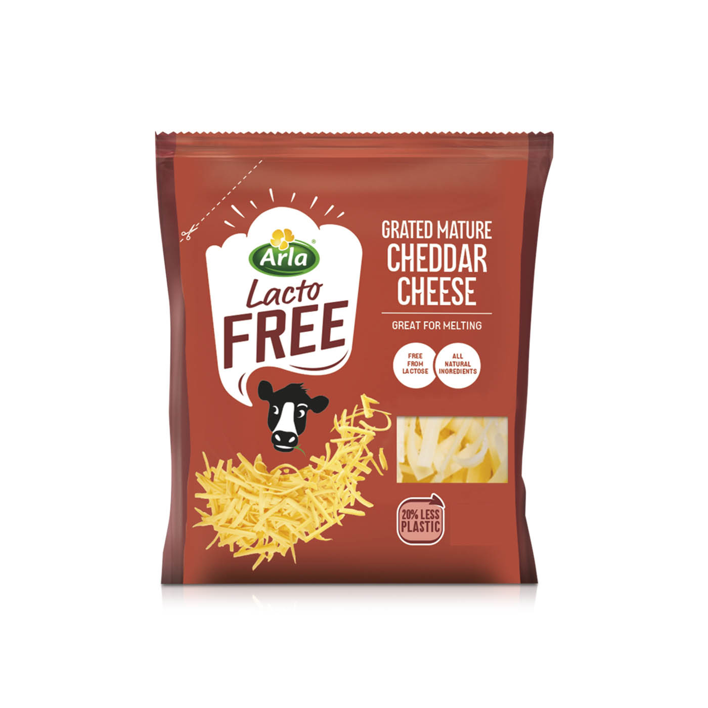 Arla Lactofree Mature Grated Cheddar 200g