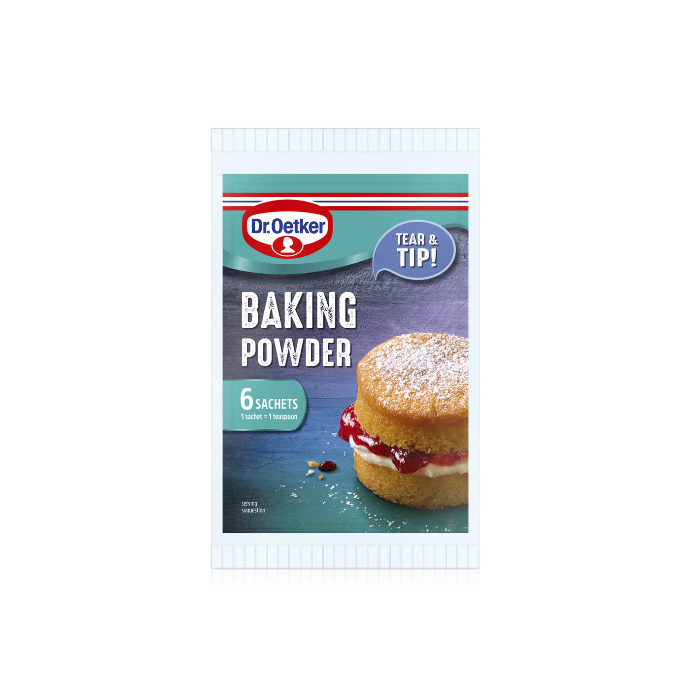 Dr Oetker Baking Powder Sachets 30g