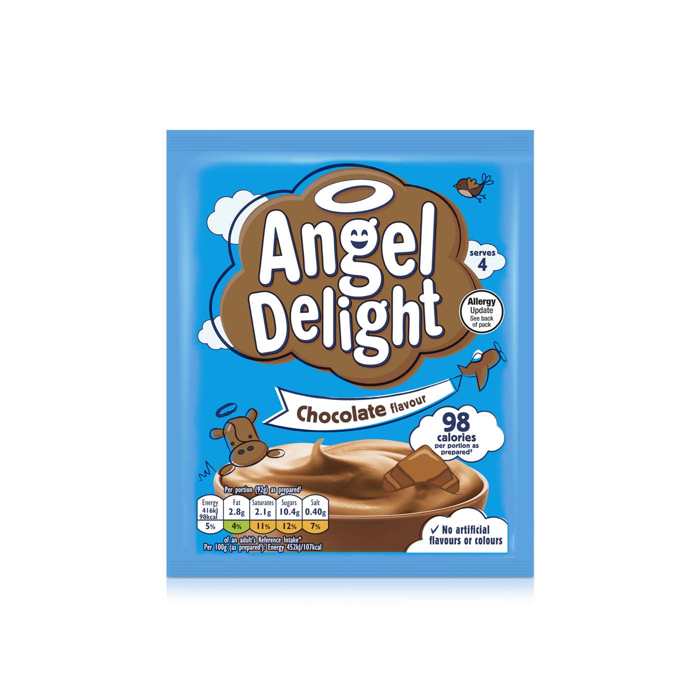 Angel Delight Chocolate 59g