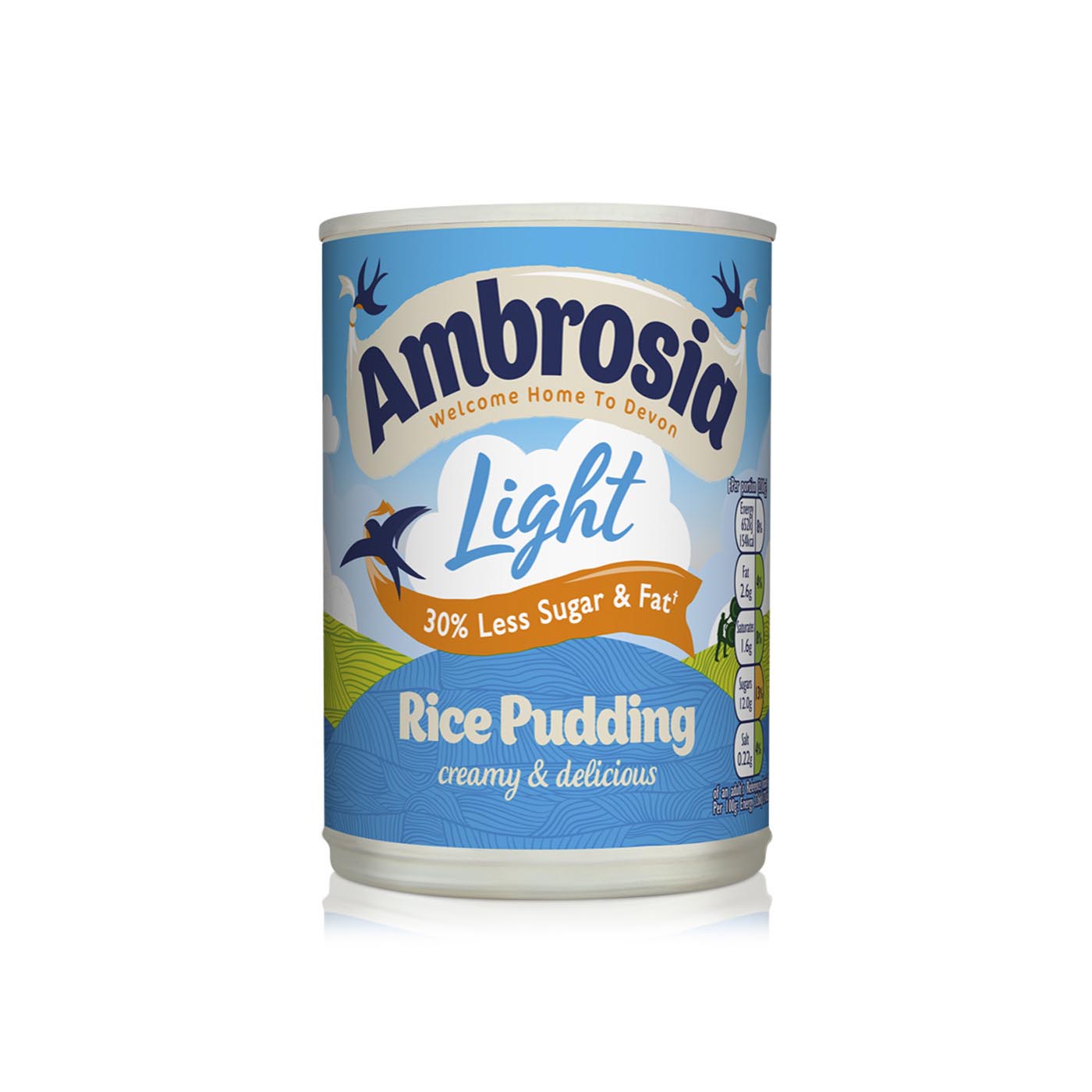 Ambrosia Light Rice Pudding 400g