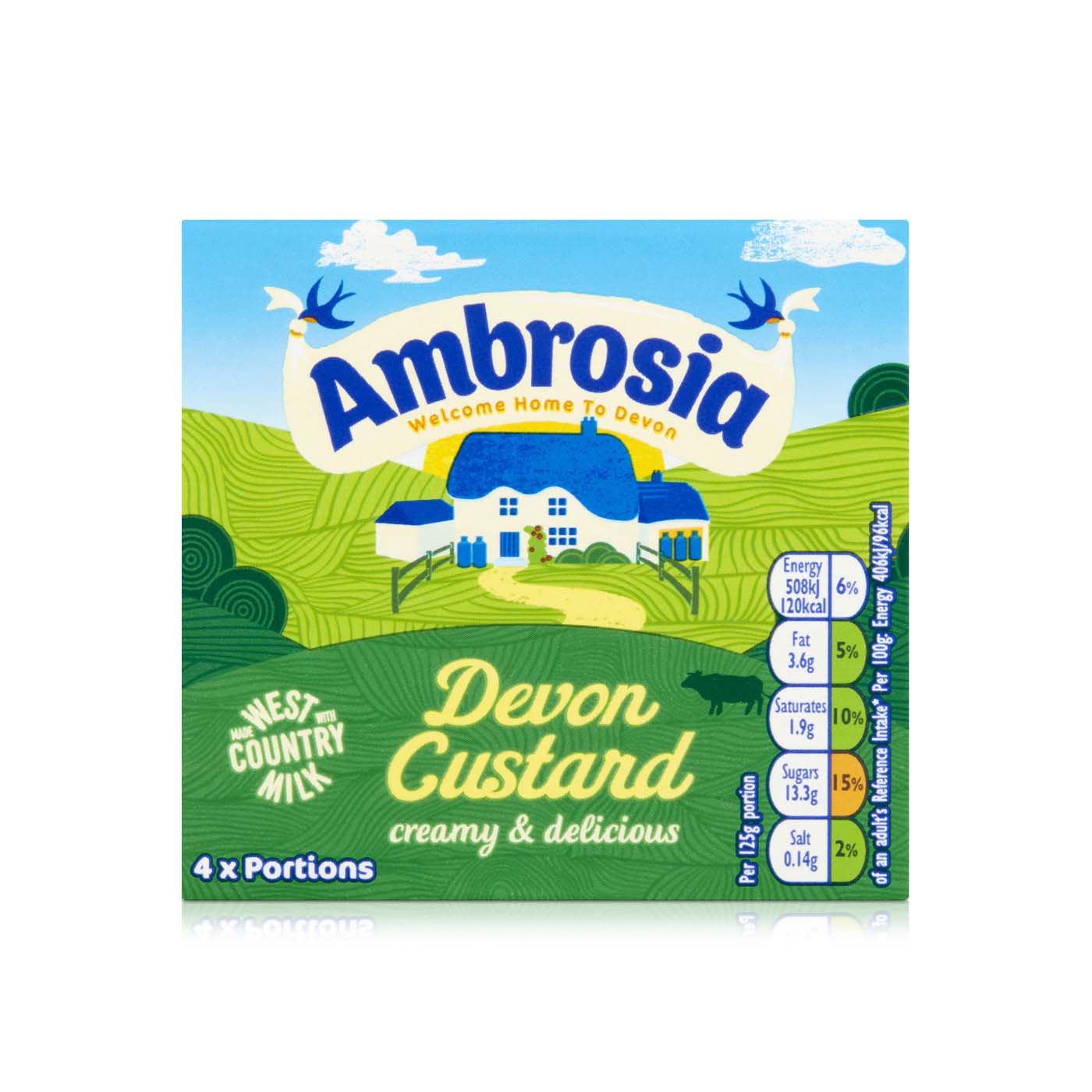 Ambrosia Devon Custard 500g