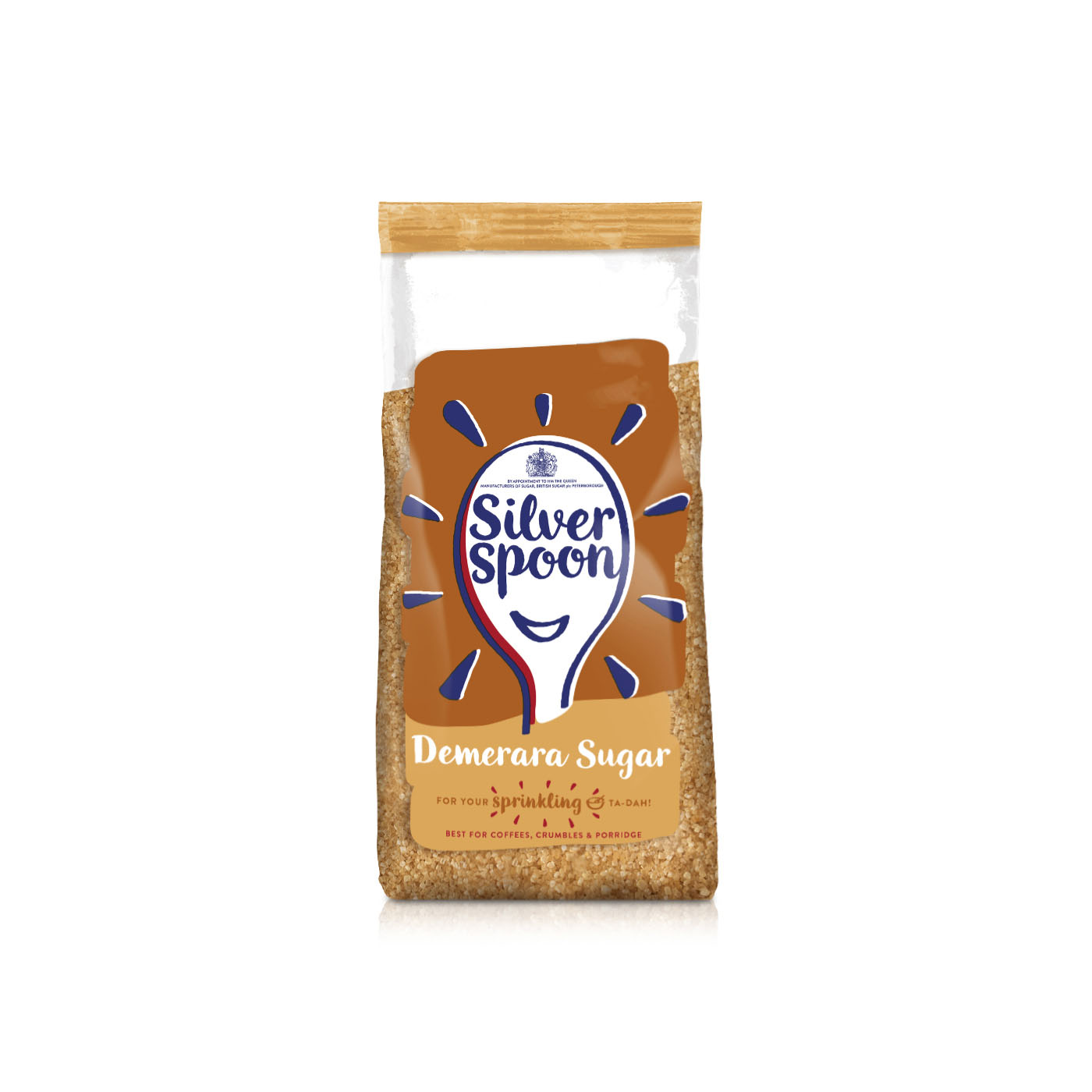 Silver Spoon Demerara Sugar 500g