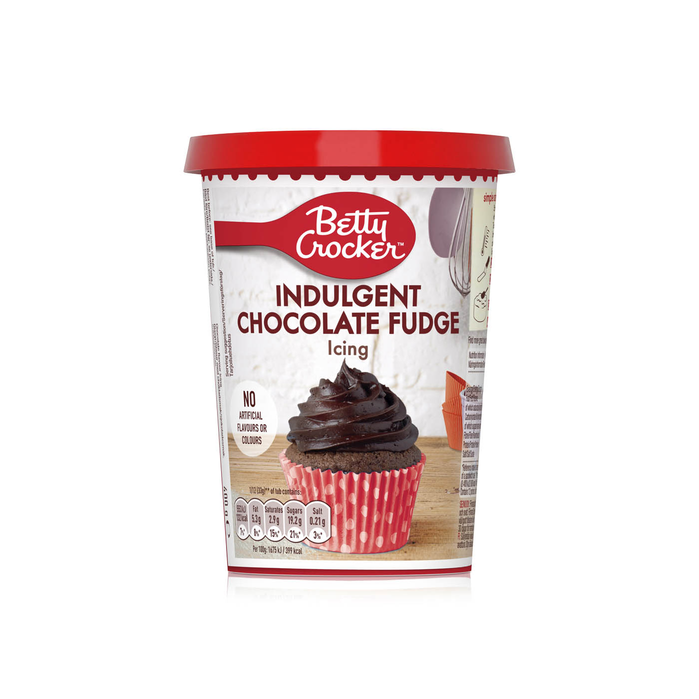 Betty Crocker Chocolate Fudge Icing 400g