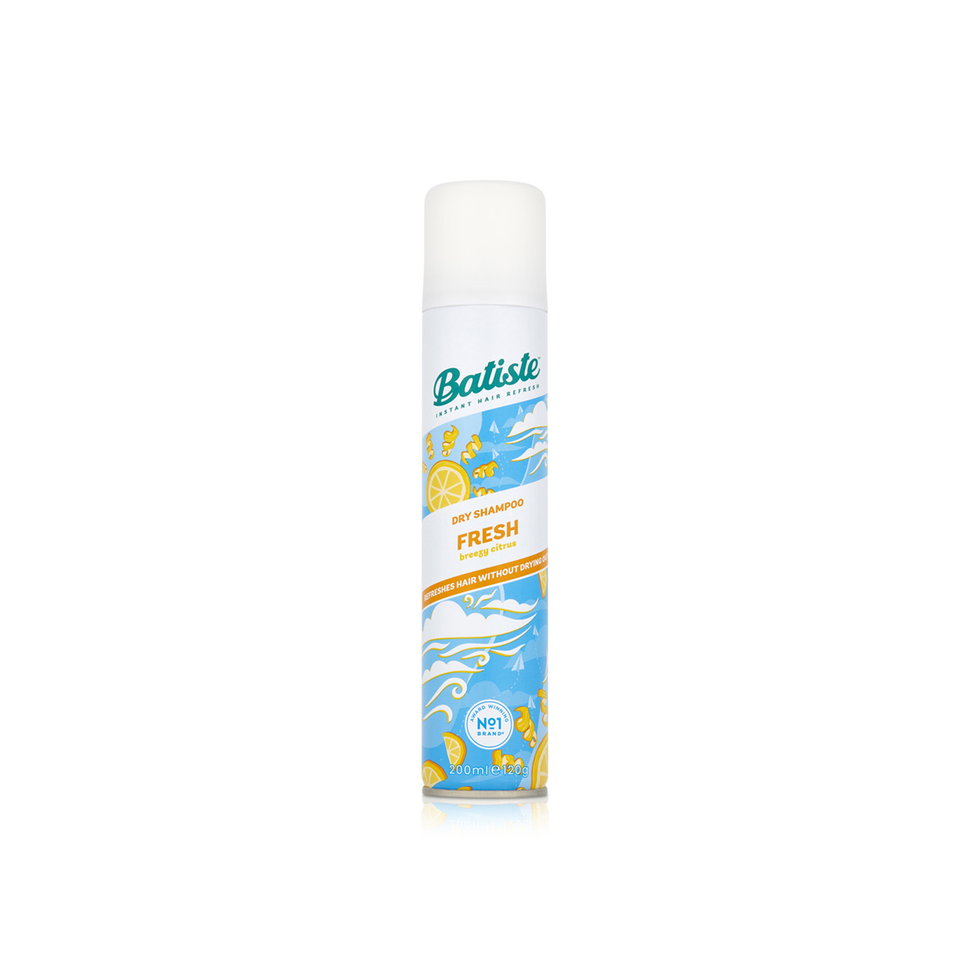 Batiste Fresh Dry Shampoo 200ml