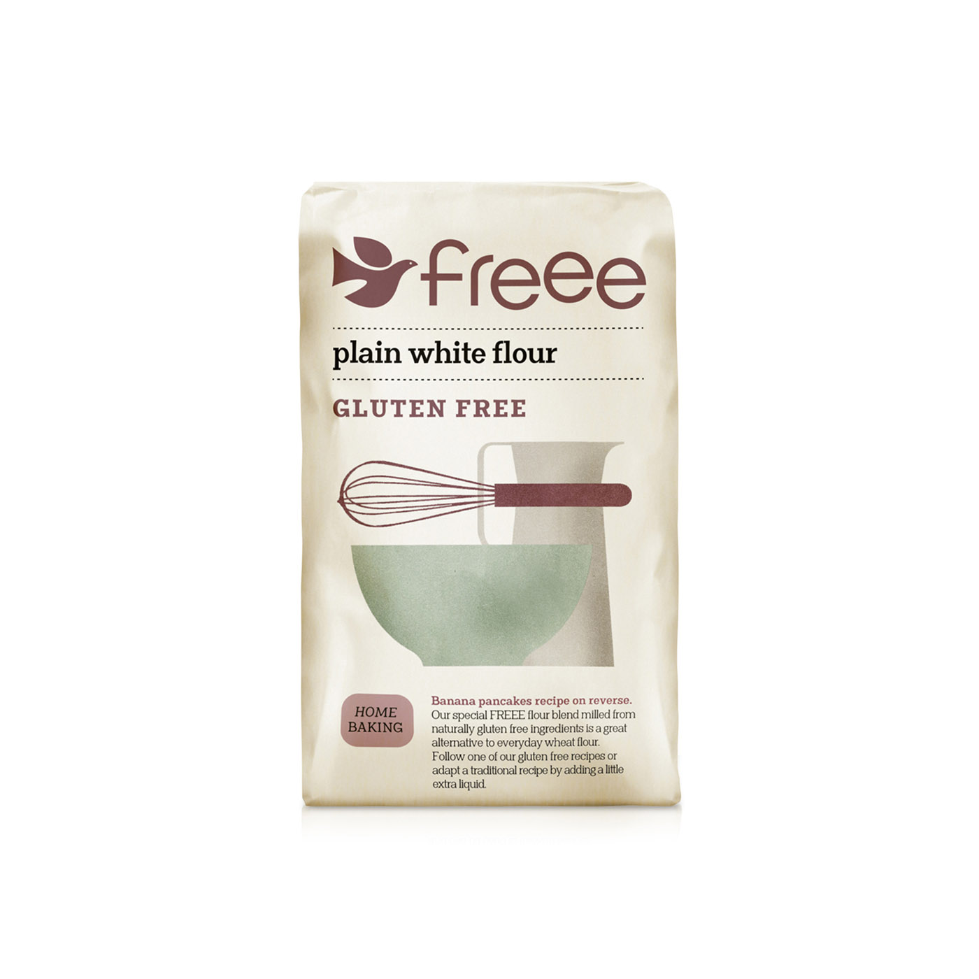 Doves Farm Gluten-Free Plain White Flour 1kg