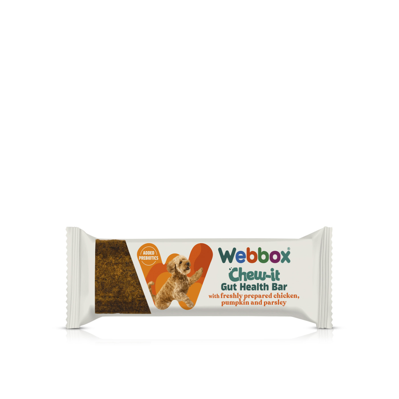 Webbox Chew-it Gut Health Bar 30g