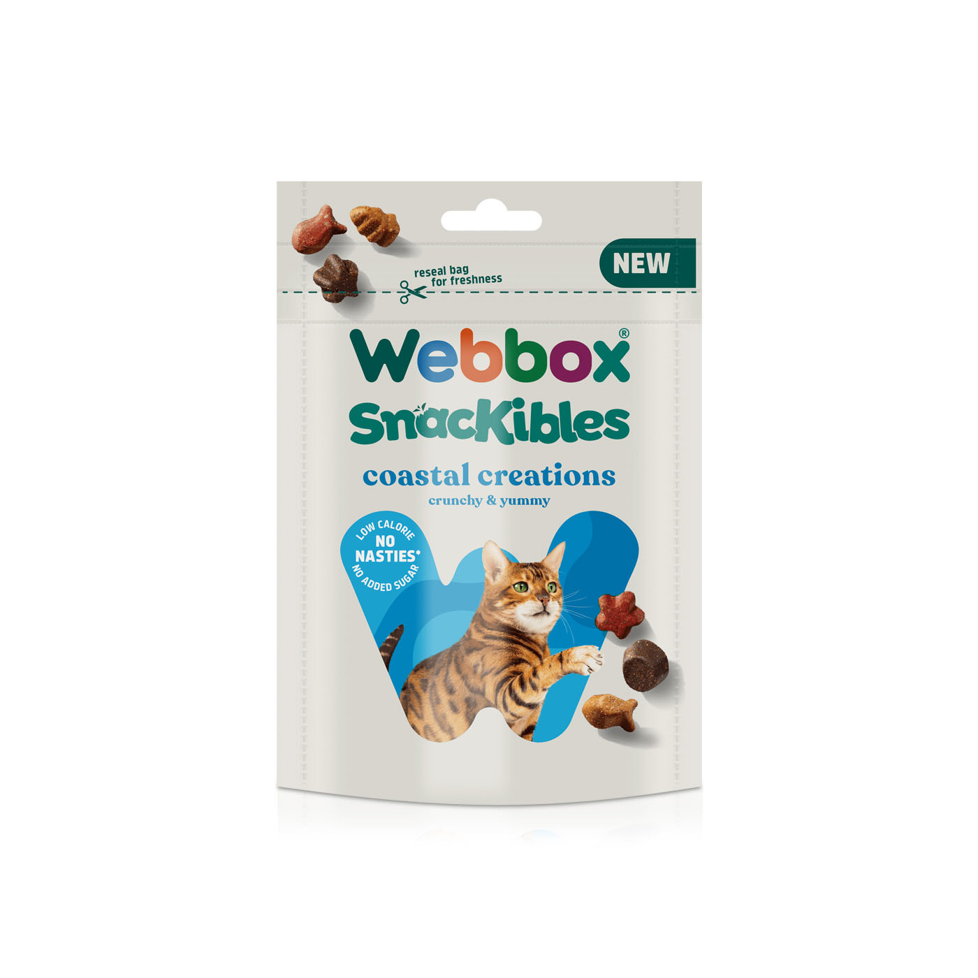 Webbox Snackibles Coastal Creations 85g