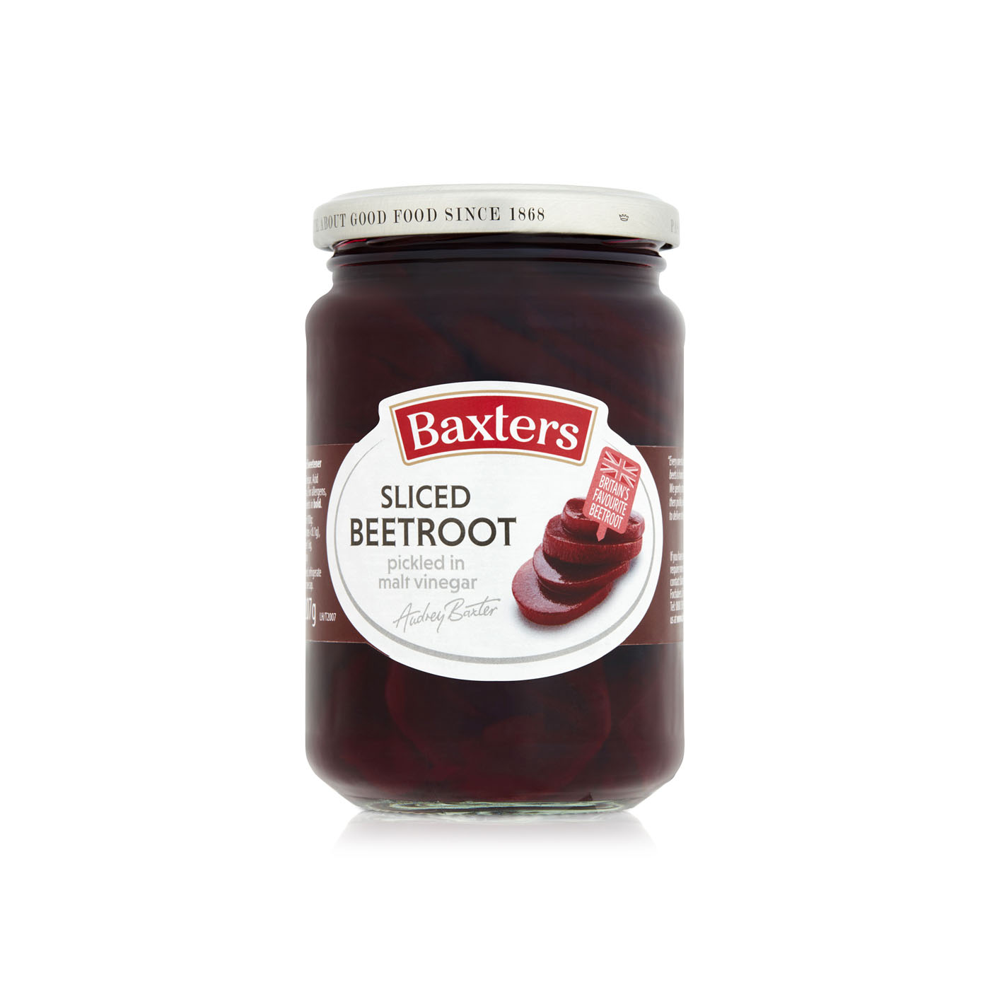 Baxters Sliced Pickled Beetroot 340g