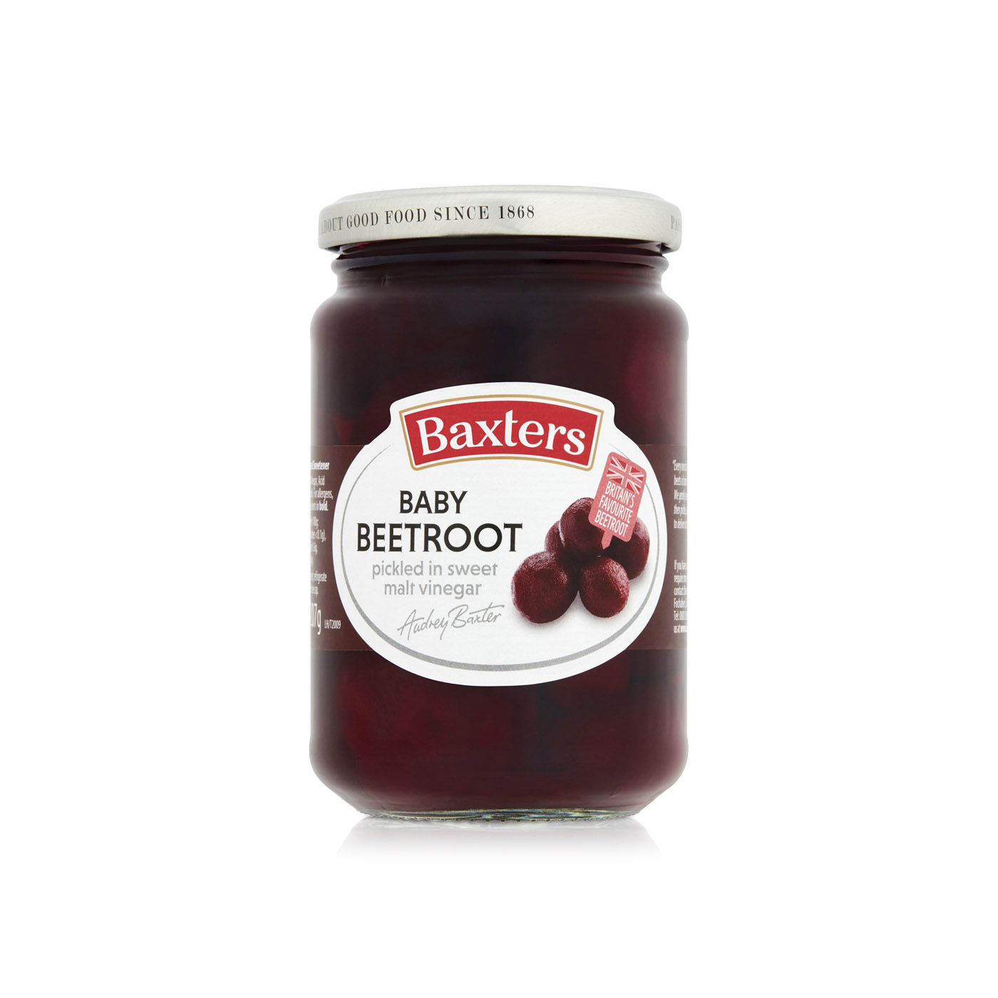 Baxters Pickled Baby Beetroot 340g