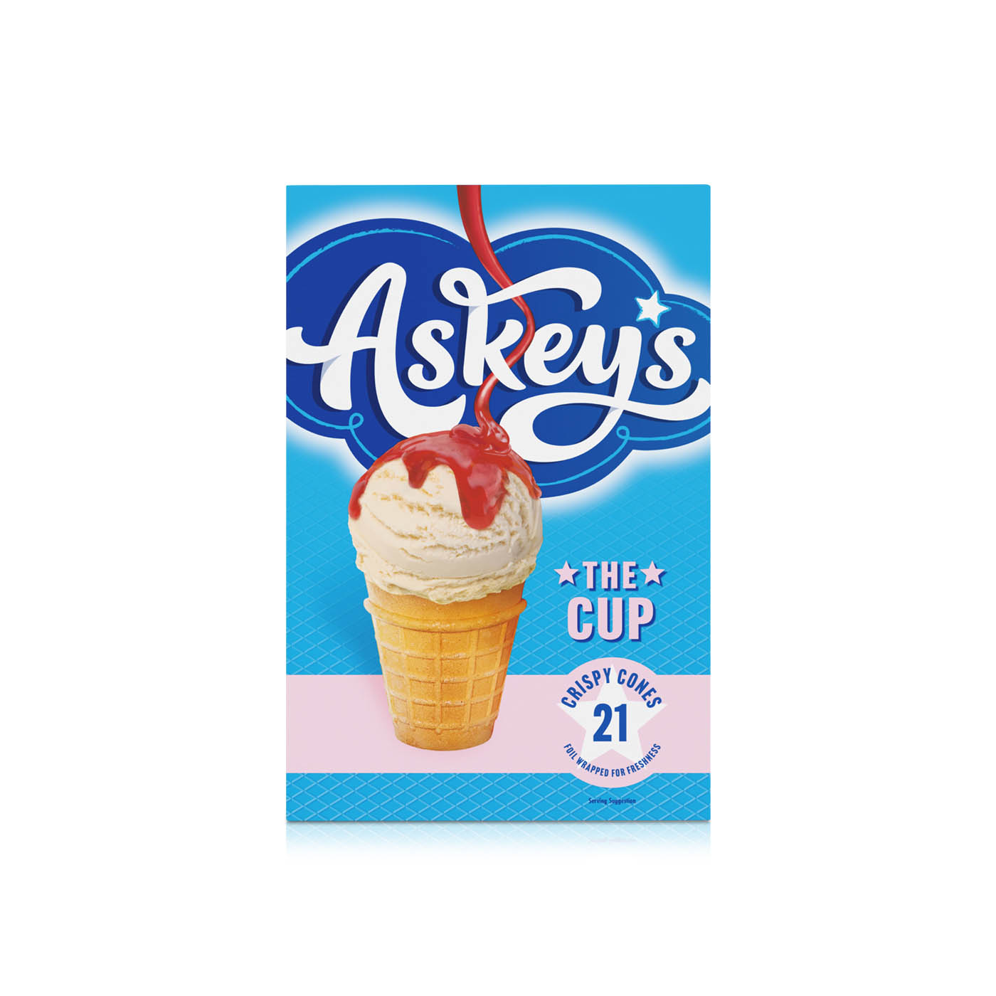 Askeys Cup Cones x 21