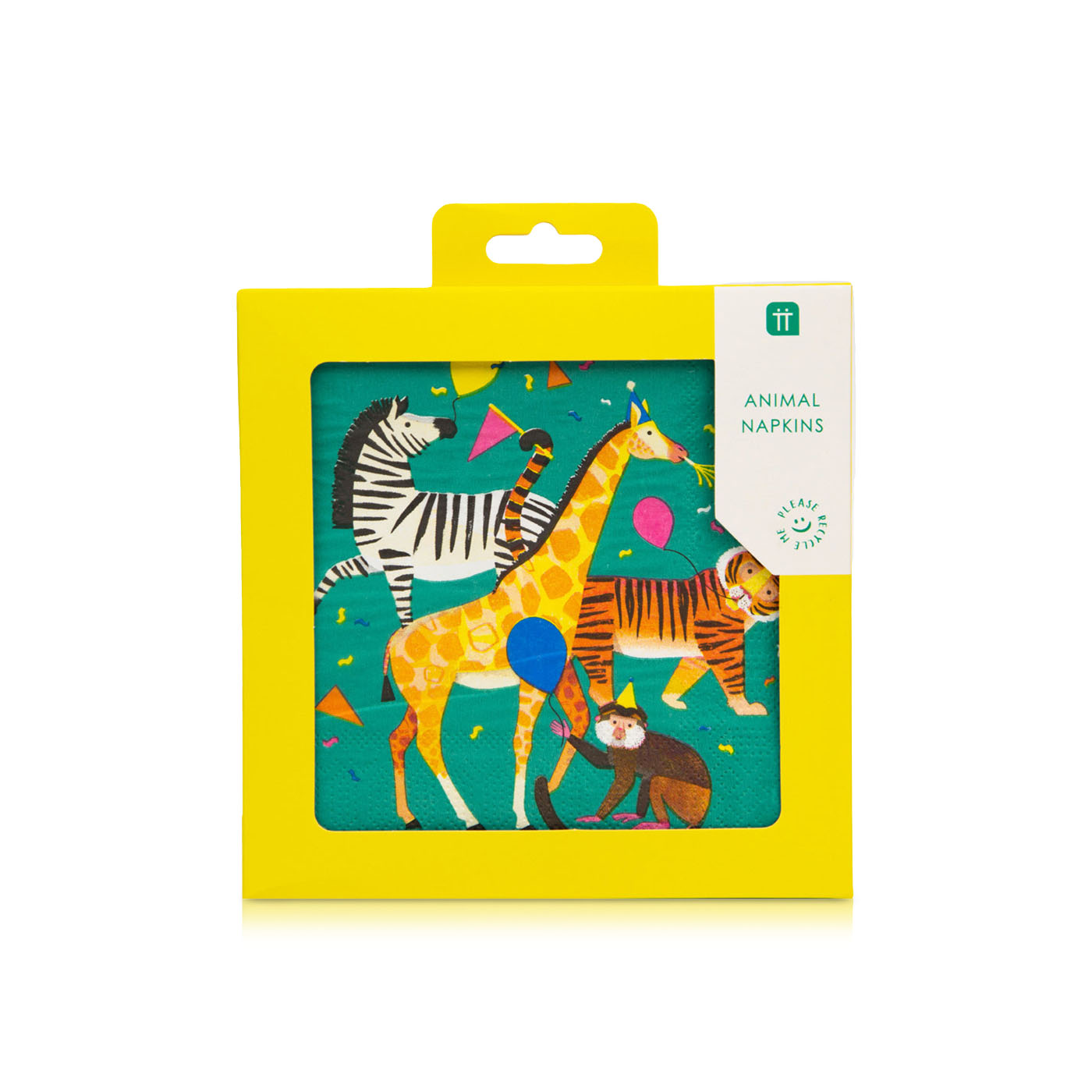 Talking Tables Party Animals Paper Napkins 33cm x20