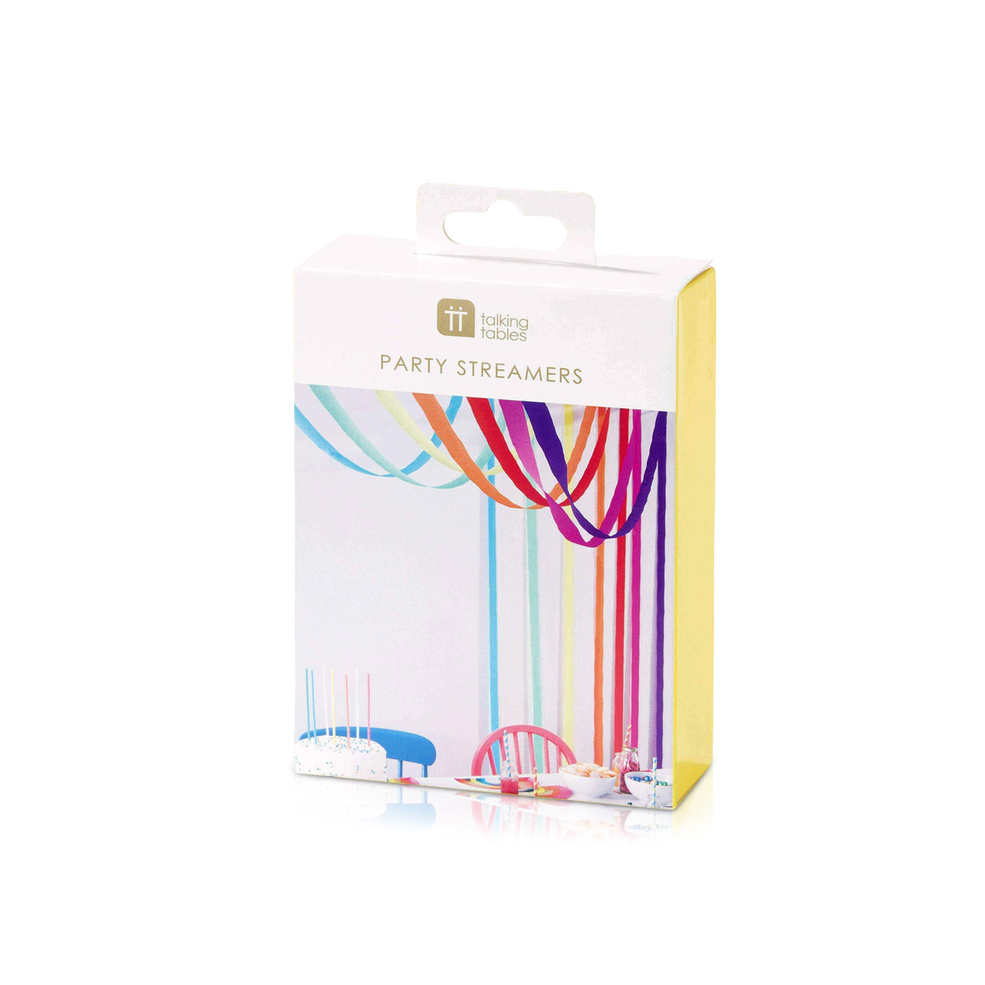 Talking Tables Paper Streamers Brights x7