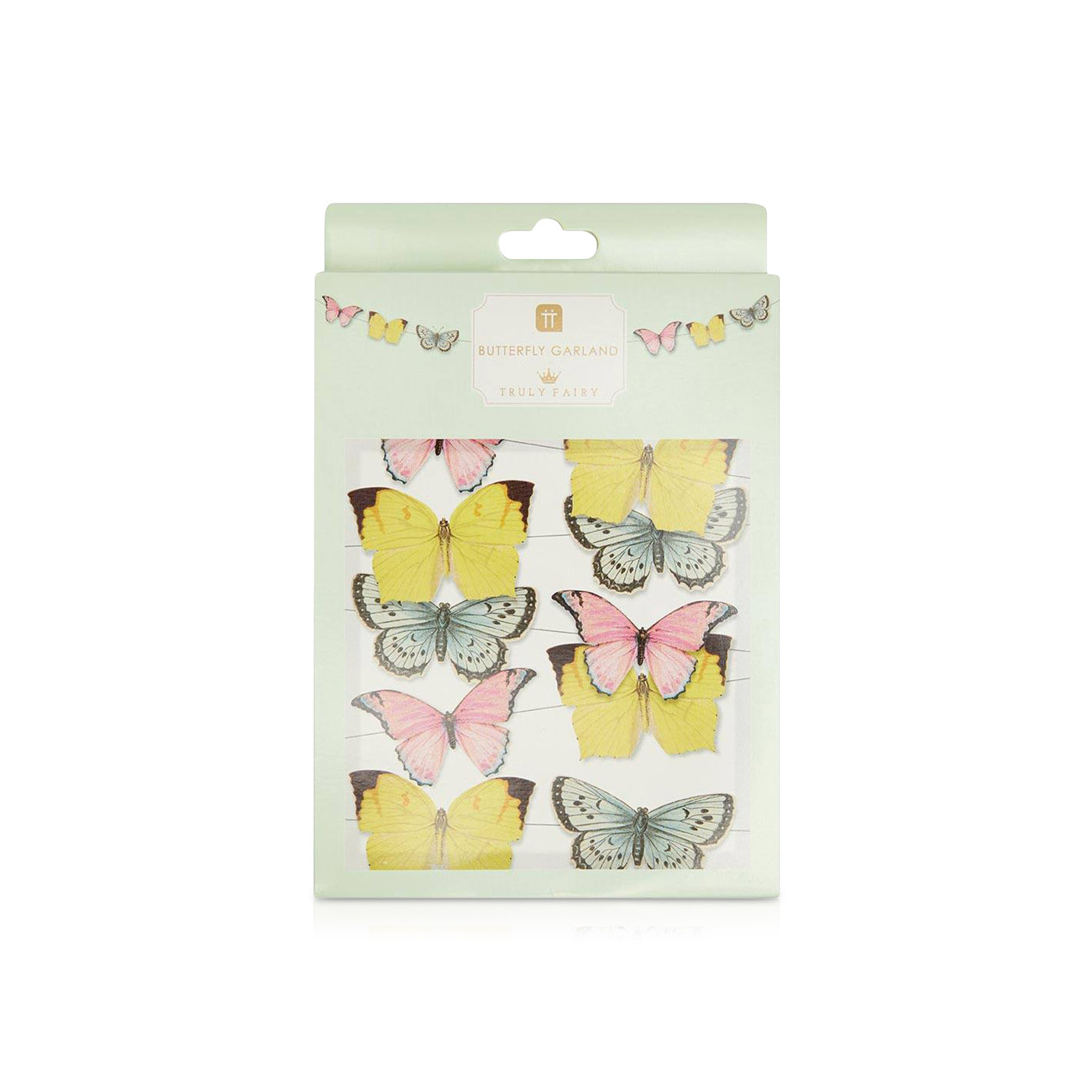 Talking Tables Fairy Bunting Butterfly 5m