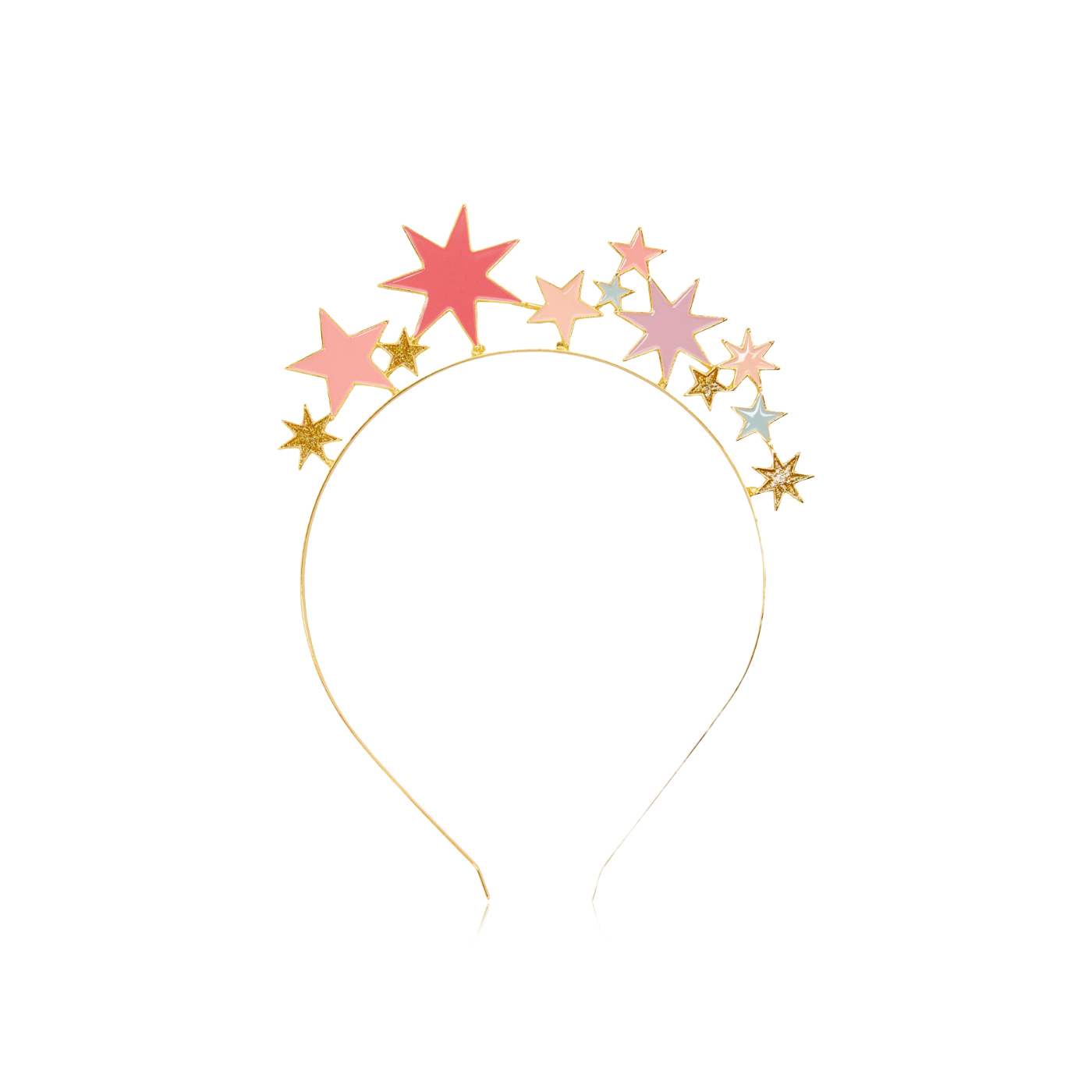 Talking Tables Healband Rose Star Metal