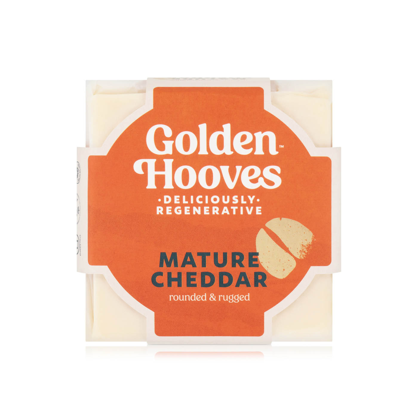 Golden Hooves Mature Cheddar 200g