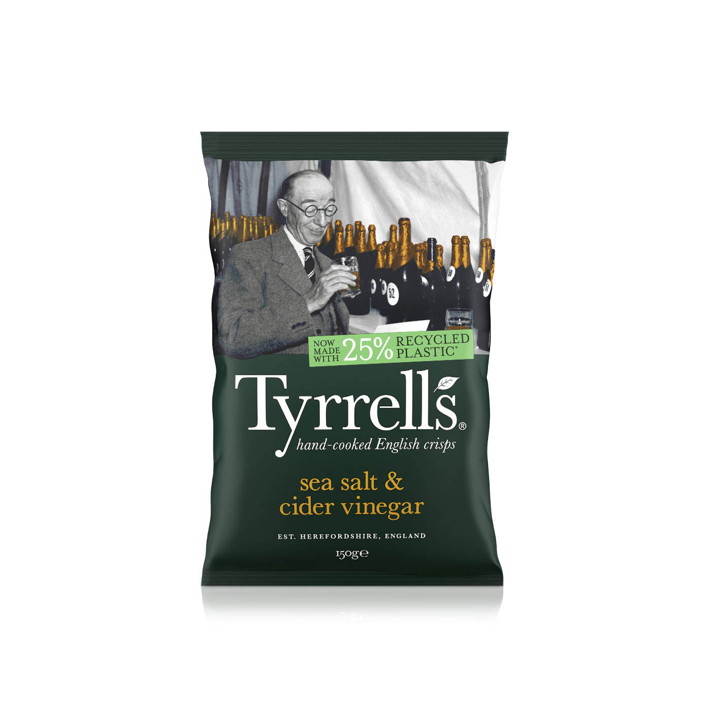 Tyrrells Sea Salt & Cider Vinegar 150g