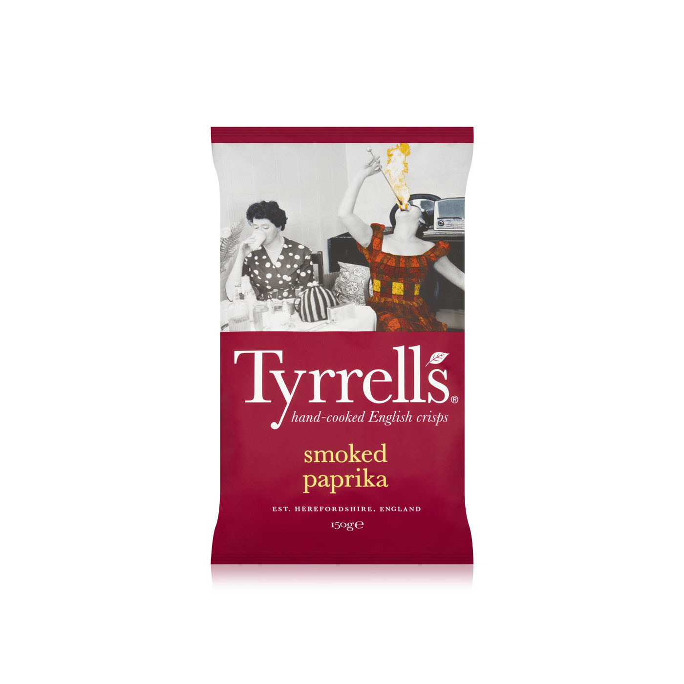 Tyrrells Crisps Smoked Paprika 150g