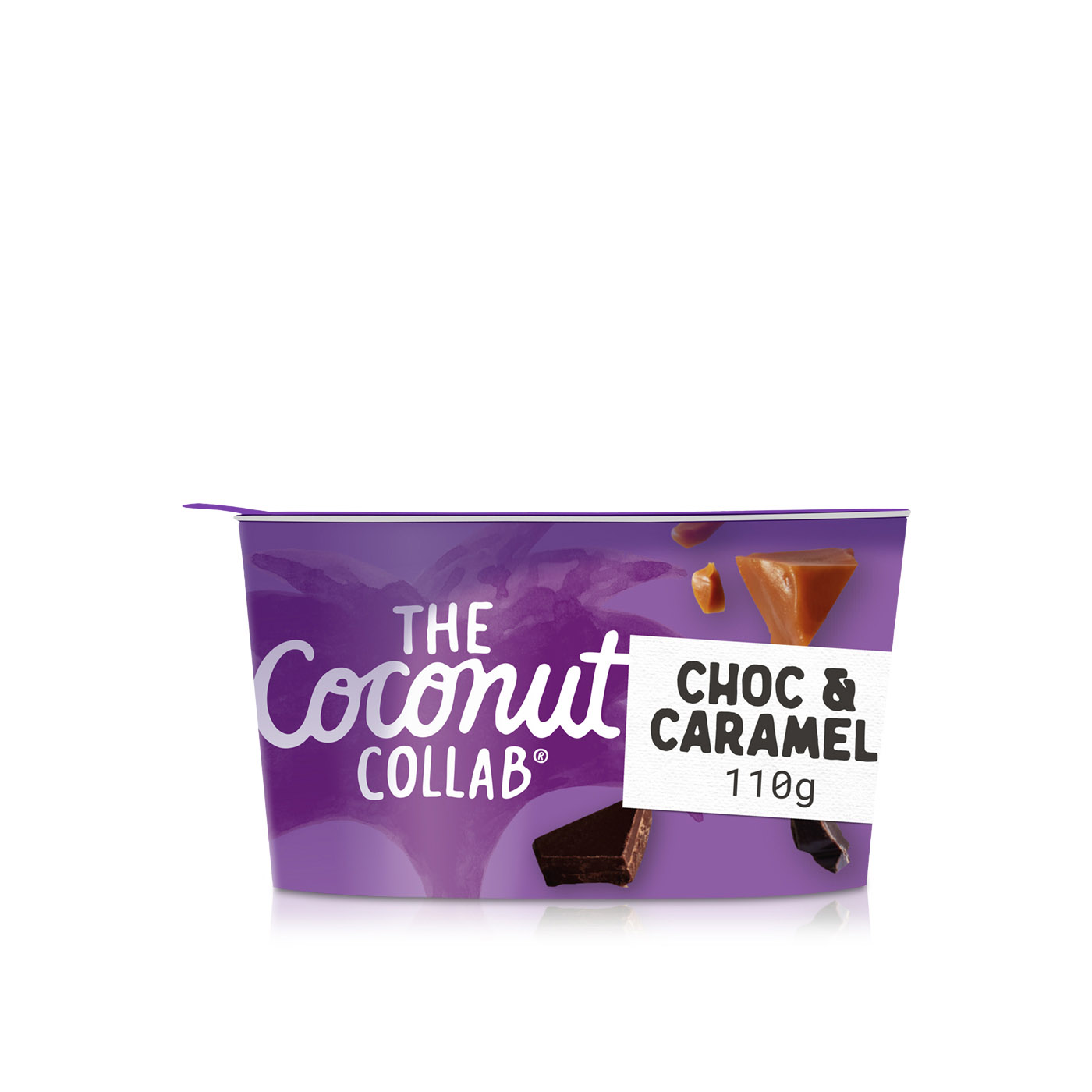 The Coconut Collab Choc & Caramel 110g