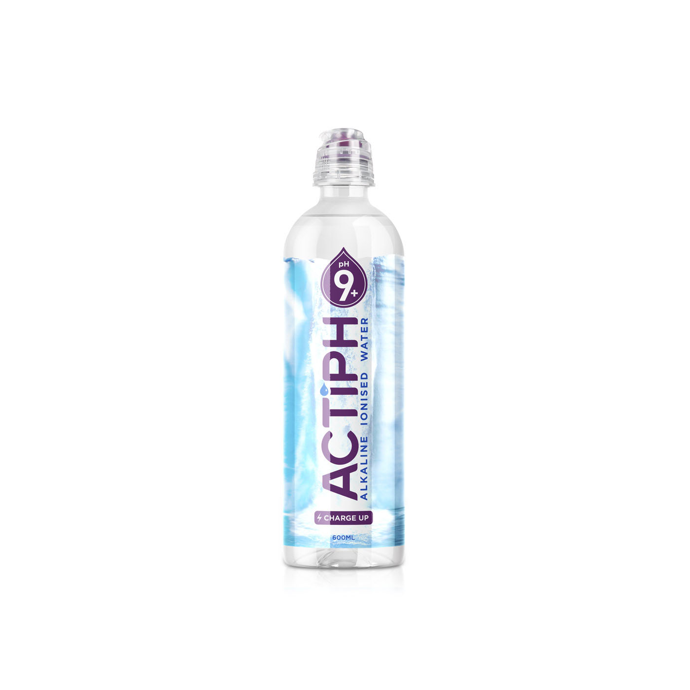 Actiph Alkaline Ionised Water 600ml