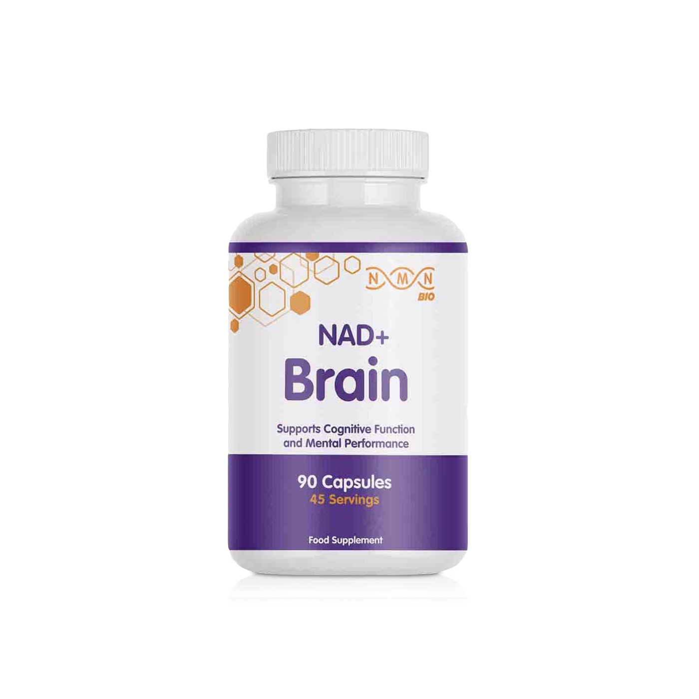 NMN Bio Nad+ Brain Capsules x90