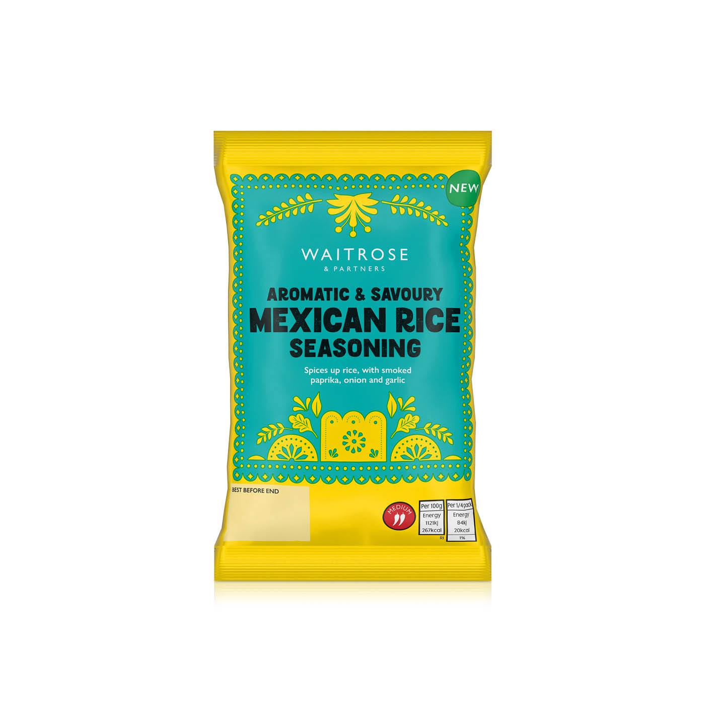 Waitrose Mexican Spicy Rice Seasoning 30g