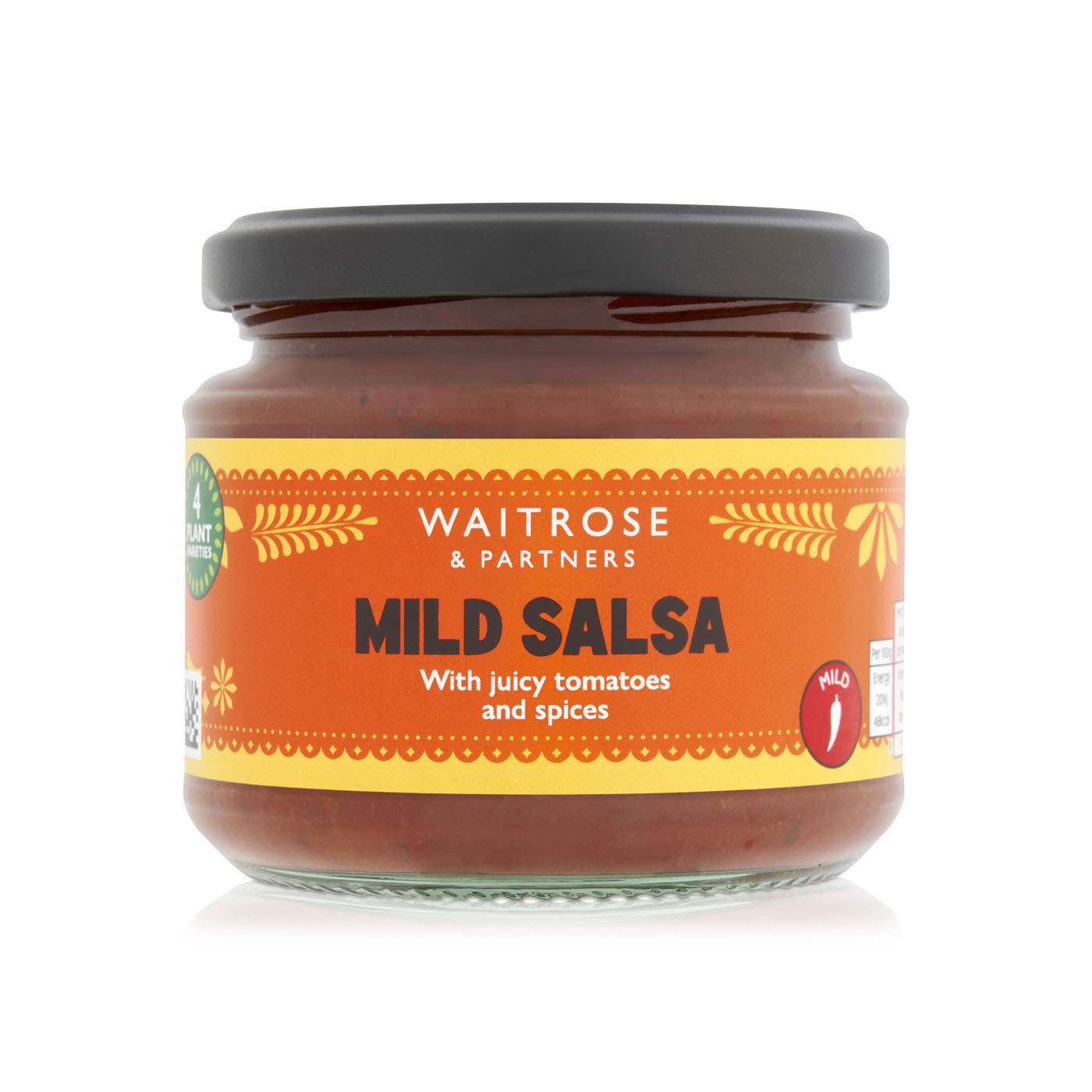 Waitrose Mild Salsa 200g
