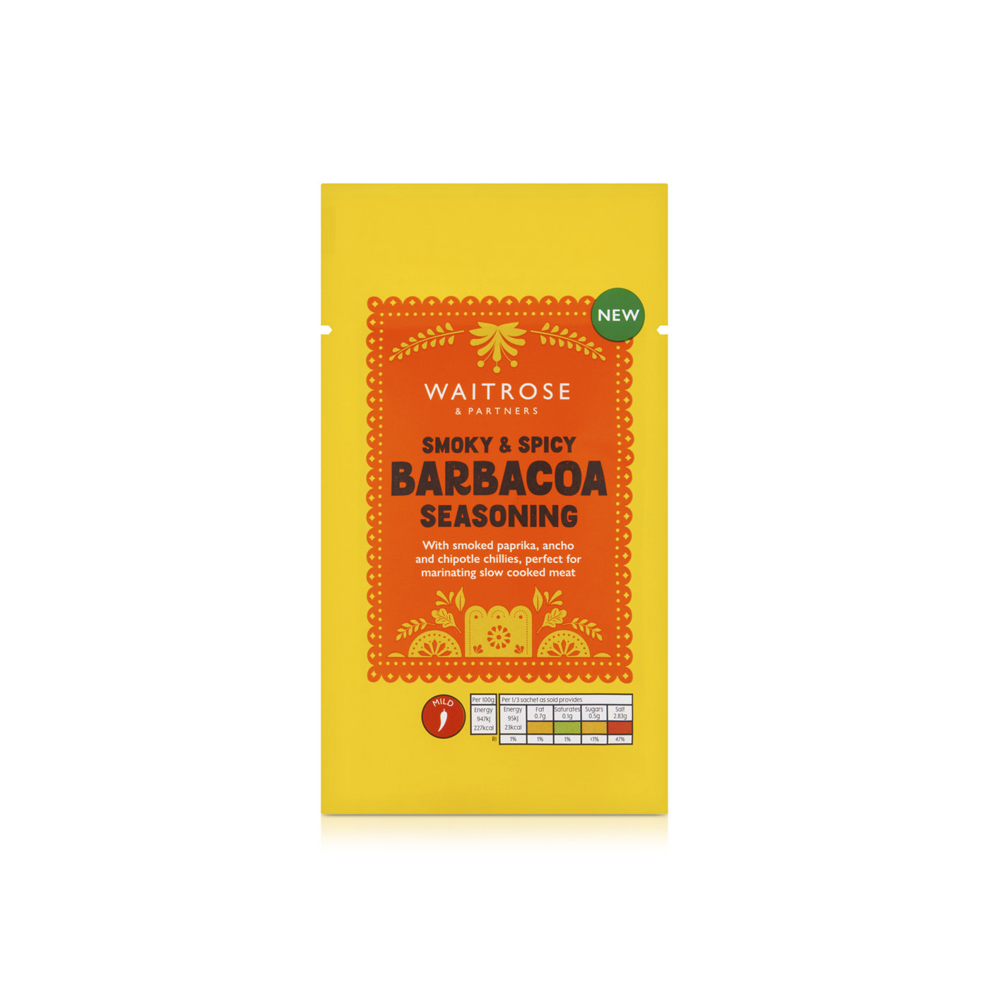 Waitrose Barbacoa Seasoning 30g