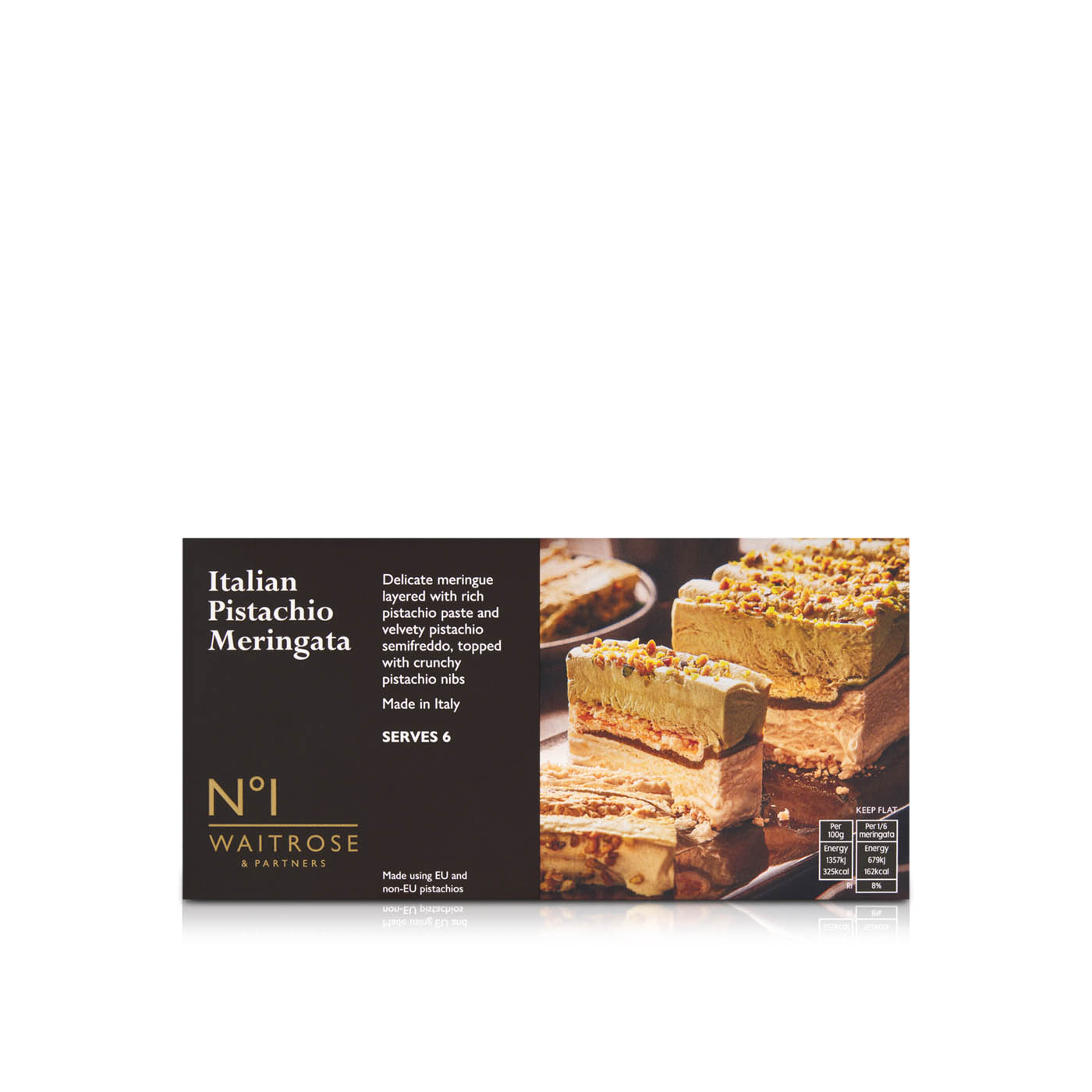 Waitrose Italian Pistachio Meringata 300g