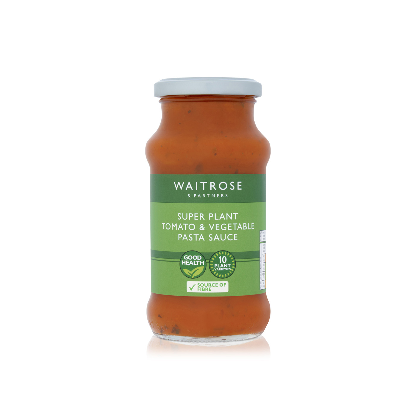 Waitrose 10 Plant Varieties Pasta Sauce 340g